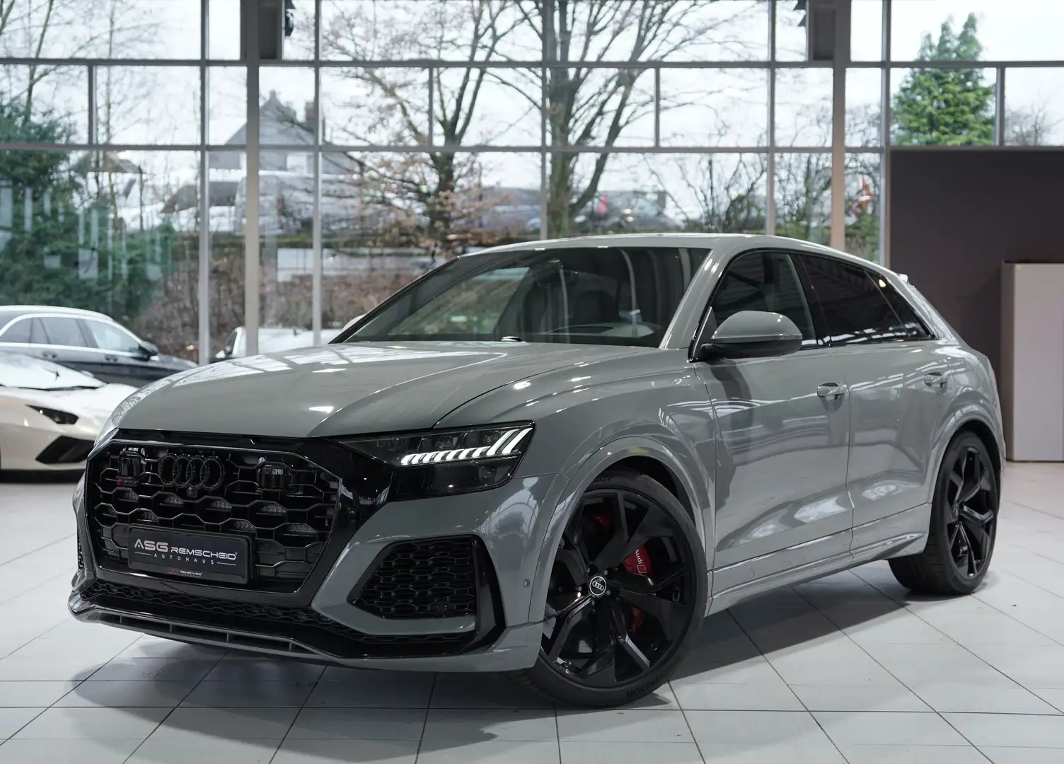Audi RS Q8 q.*1H *23 *Dynamik*Keramik *S-Abgas *Pano Grau - 1