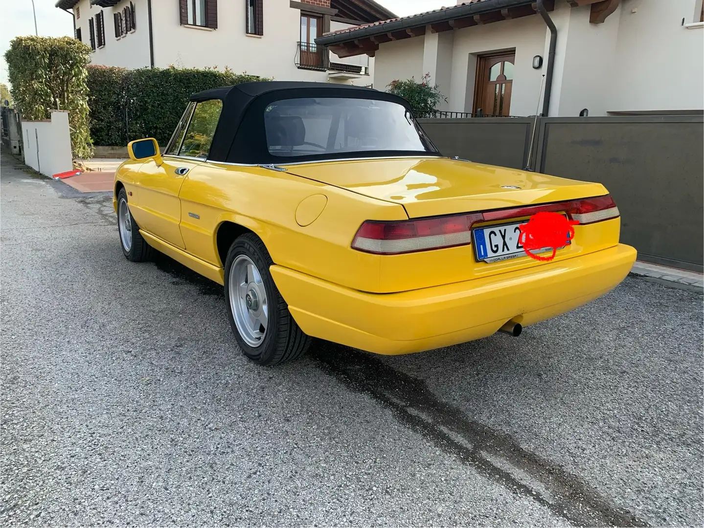 Alfa Romeo Spider SPIDER 2.0  4° SERIE Žlutá - 2