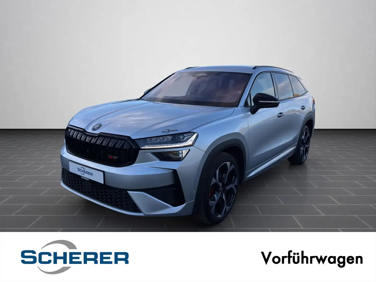 Skoda Kodiaq RS, AHK, Selection RS Suite Silber - 1