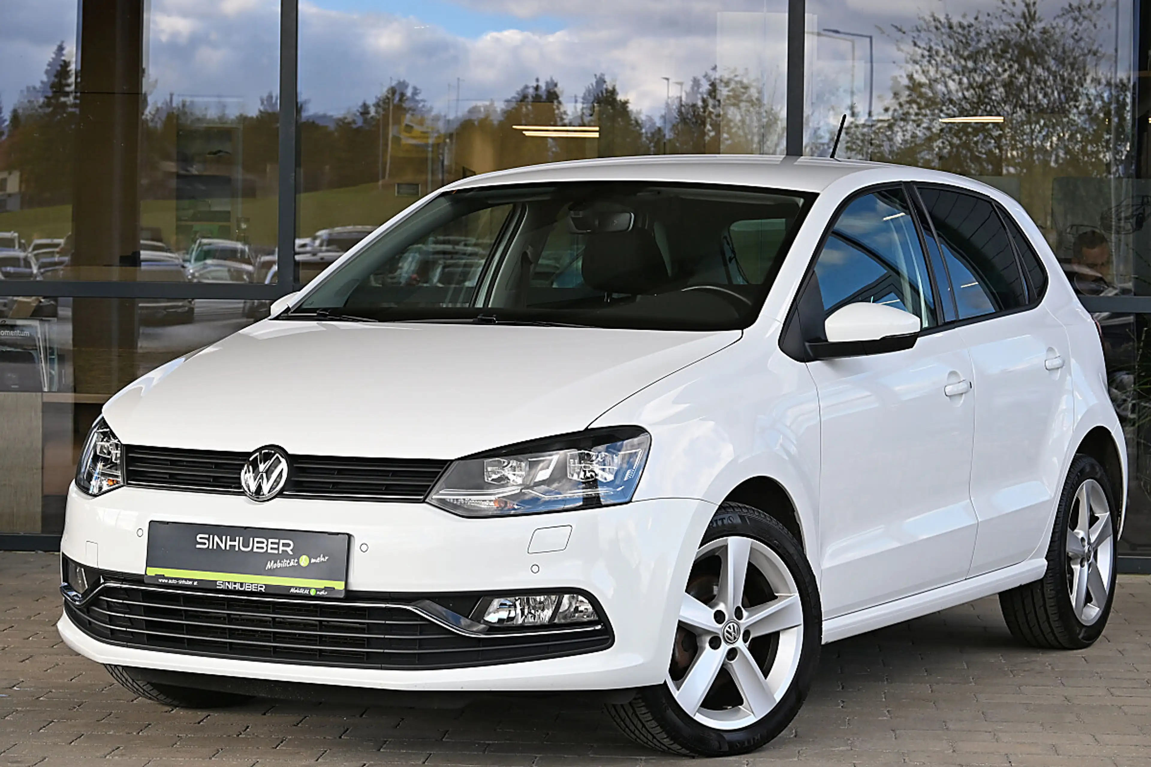 Volkswagen Polo Highline BlueMotion 1,2 TSI LED, Climatronic, T...