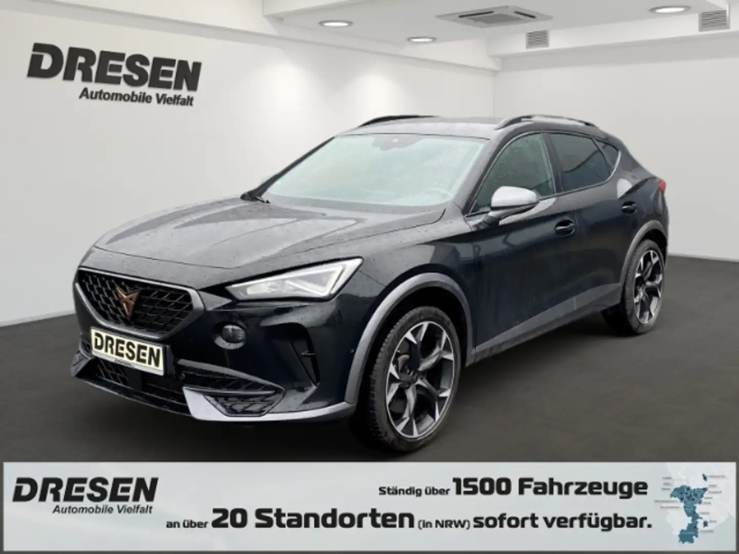 CUPRA Formentor VZ 2.0 TSI DSG Anhängerkupplung+Navi+CarPlay Schwarz - 1