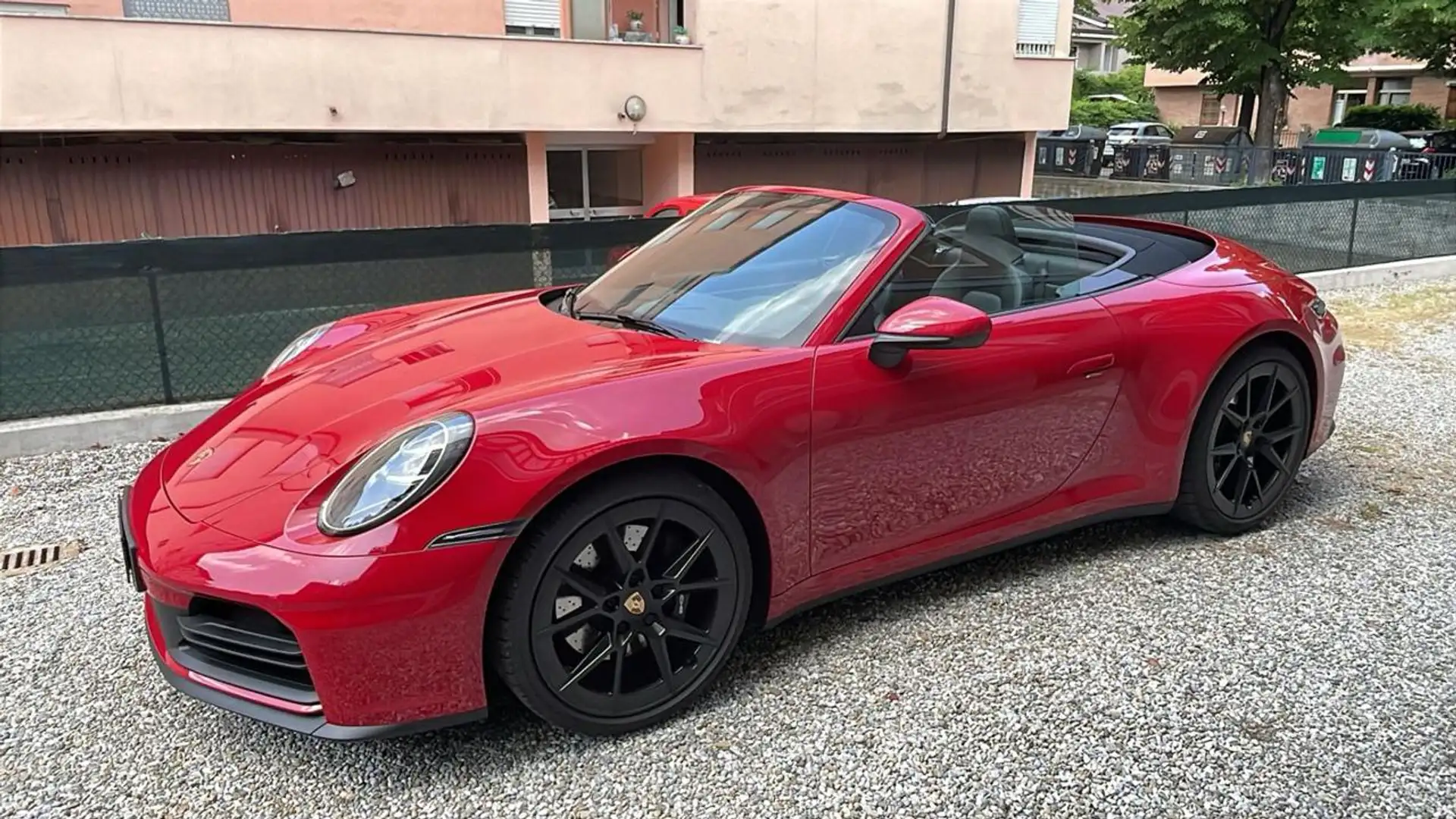 Porsche 911 Carrera Cabriolet RESTYLING SPORT CHRONO-LIFT-BOSE Rosso - 1