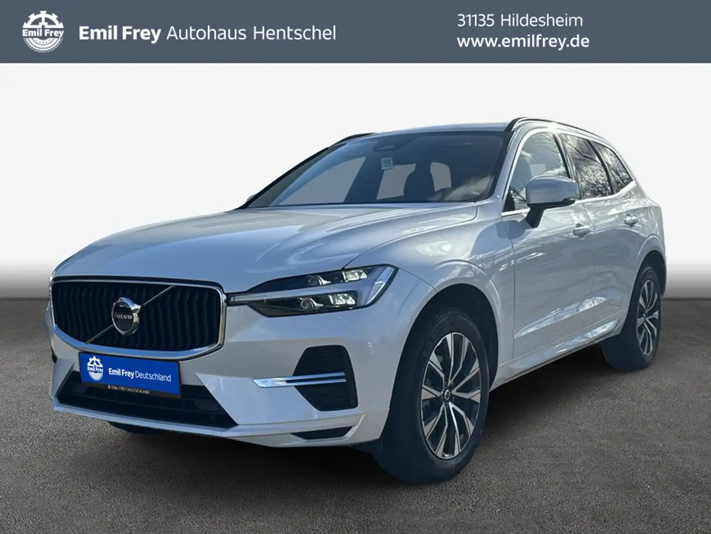 Volvo XC60 XC60 B5 B AWD Core Weiß - 1
