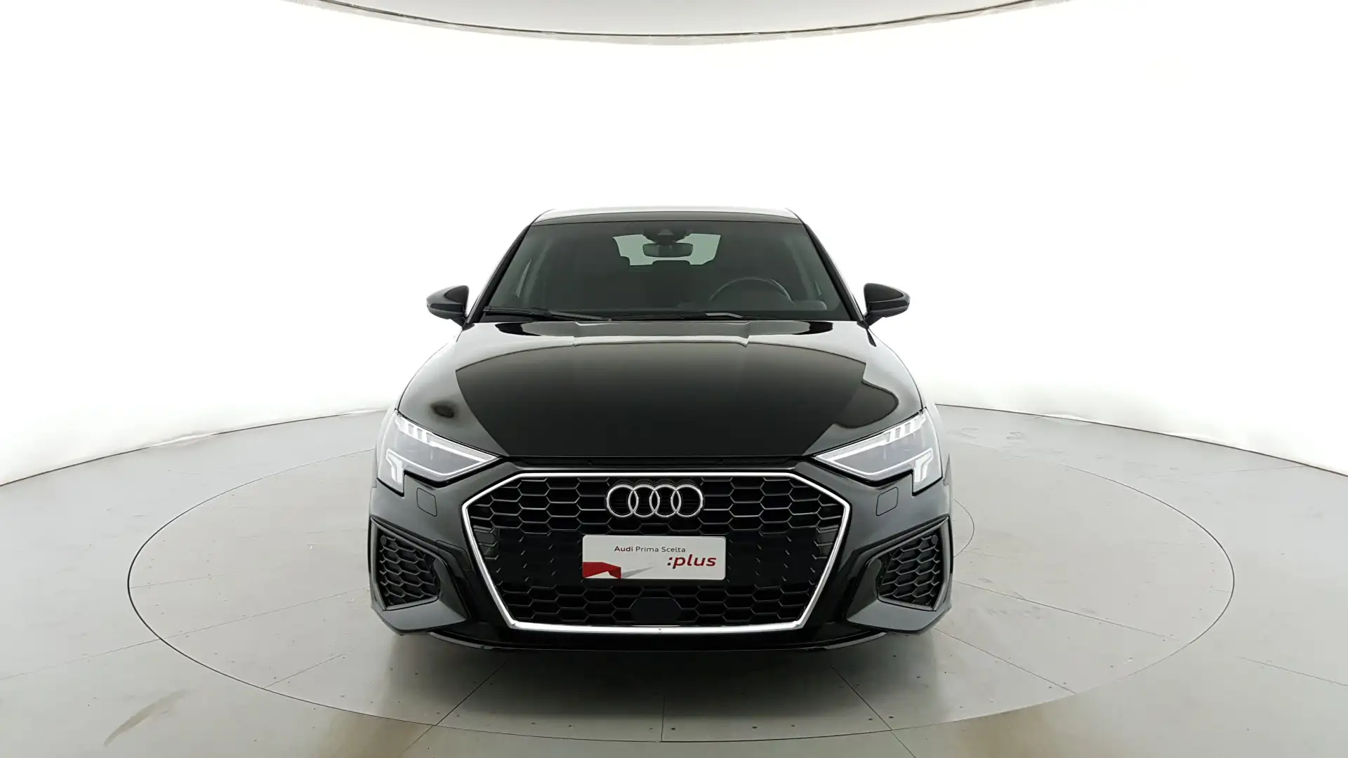 Audi A3 Sportback 30 2.0 tdi S line edition s-tronic Nero - 2