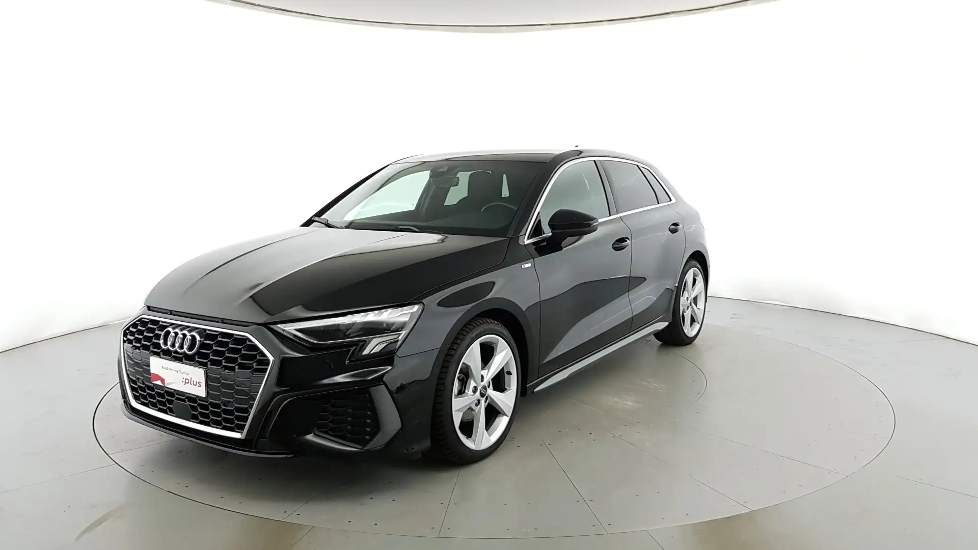 Audi A3 Sportback 30 2.0 tdi S line edition s-tronic Nero - 1