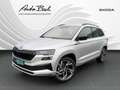 Skoda Karoq 2.0 TDI Sportline DSG 4x4 Navi LED ACC AHK Silver - thumbnail 1
