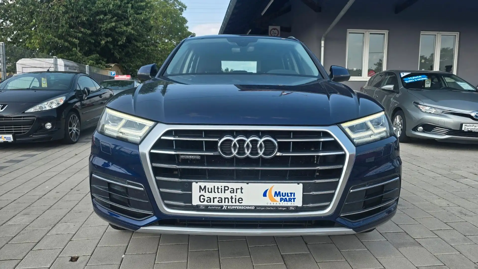 Audi Q5 quattro design/GARANTIE/TÜV NEU/PANO/SERVICE Azul - 2