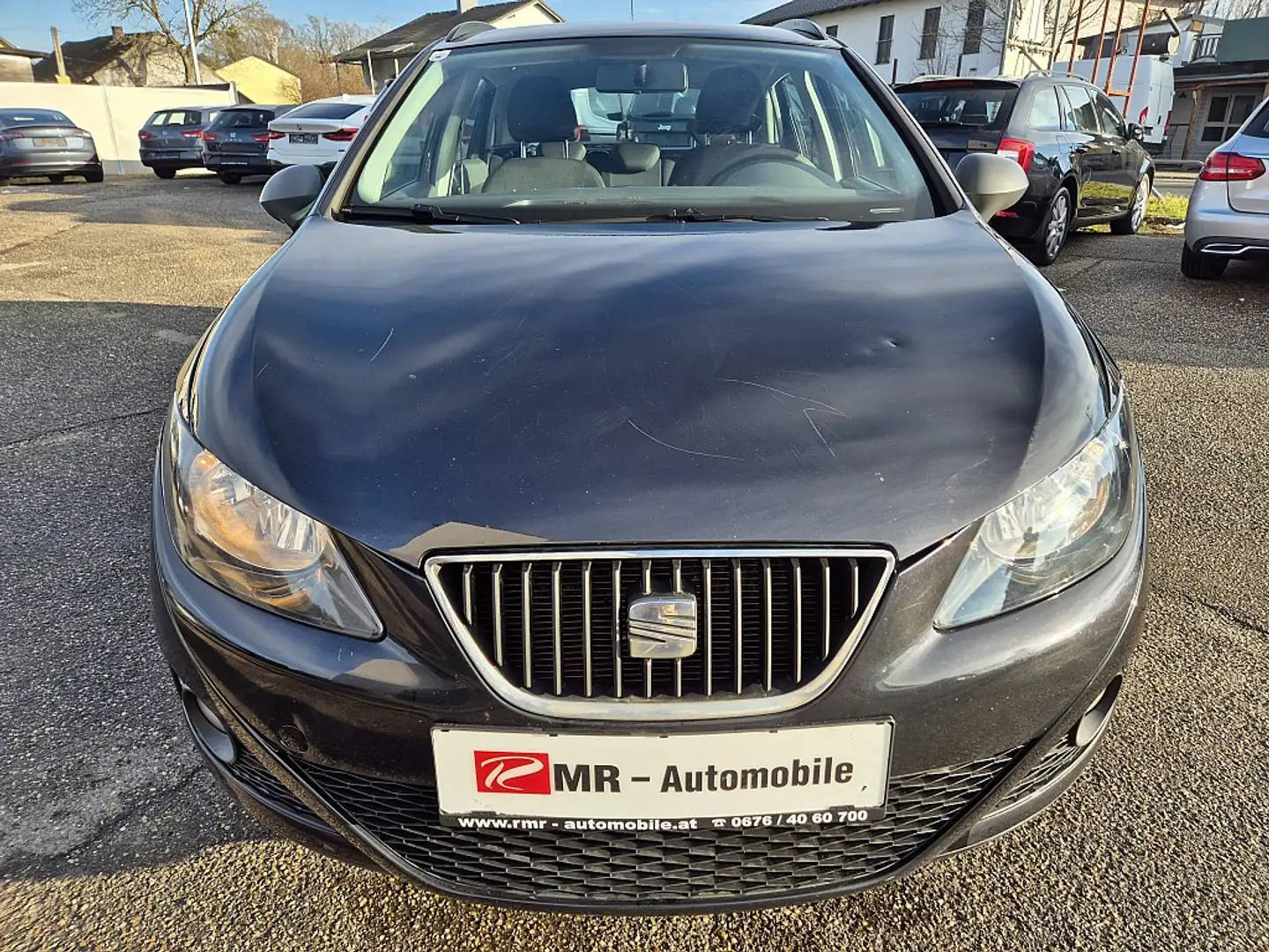 SEAT Ibiza ST Chili 1,2 TDI CR DPF Schwarz - 2
