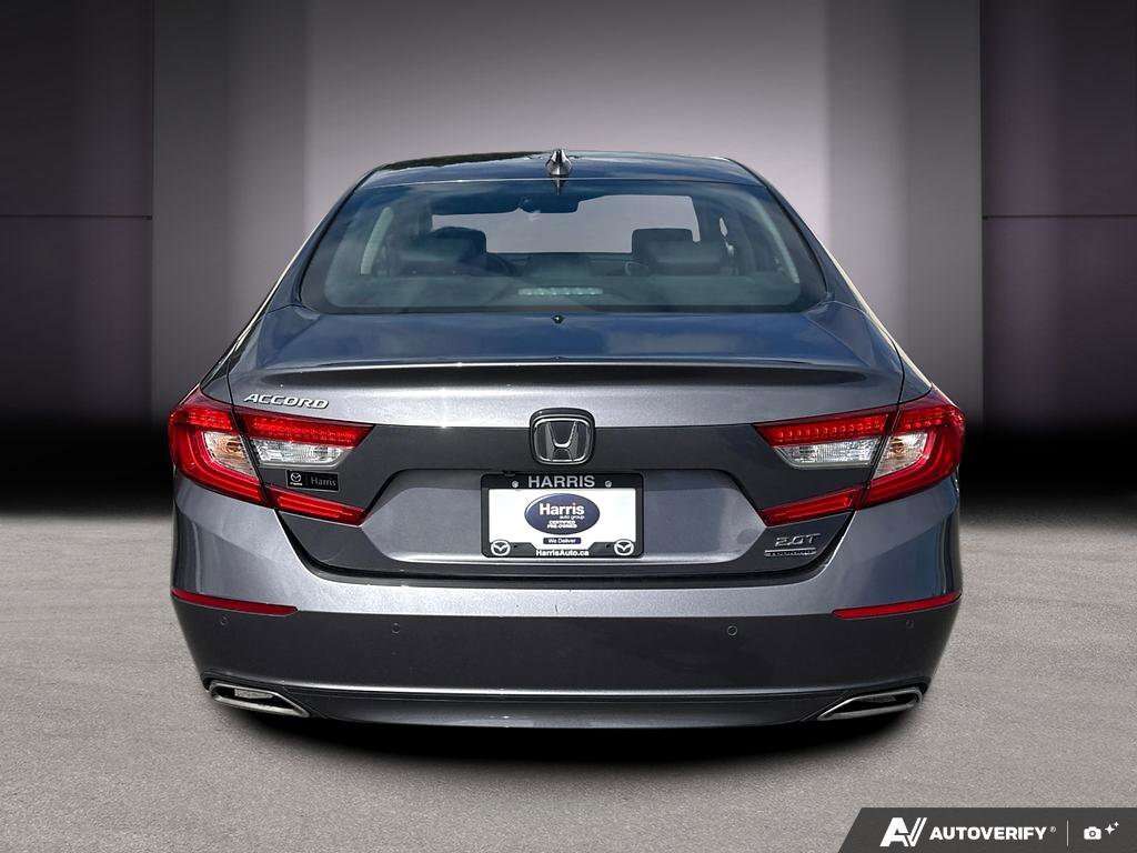 2018 Honda Accord Touring 2.0T LEATHER / NAVIGATION!! — снимка 1
