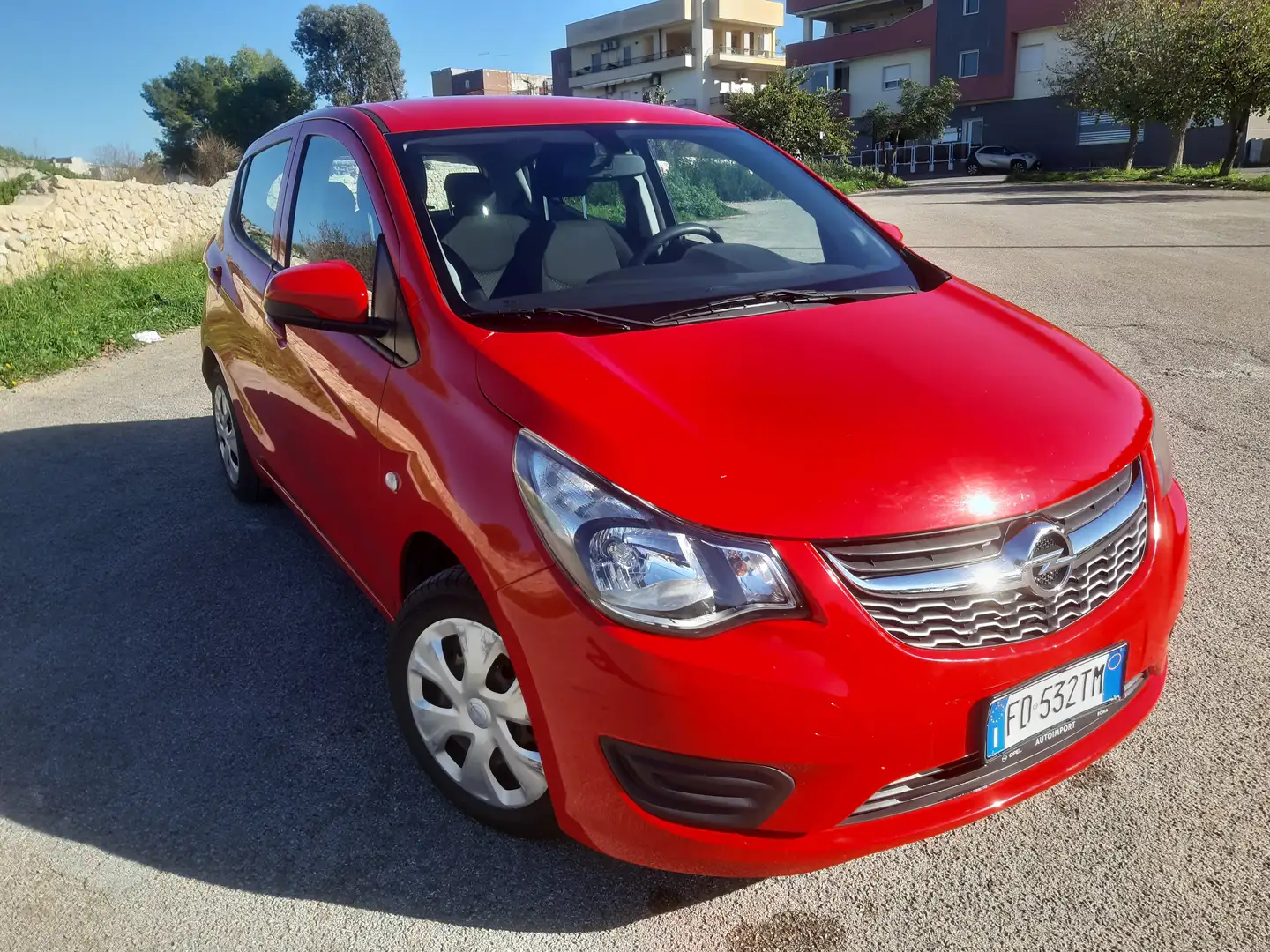 Opel Karl Karl 1.0 Innovation 75cv Rosso - 1