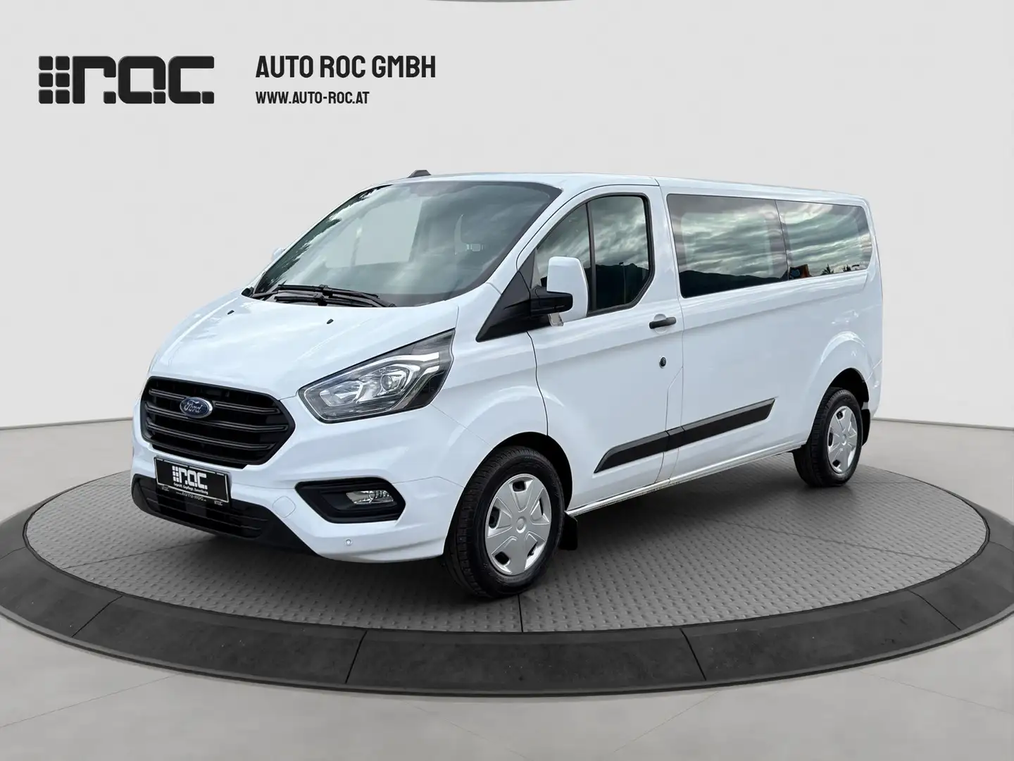Ford Transit Custom Vario 2.0 TDCi 320 L2H1 Trend Doppelklima/Navi/9- Weiß - 1