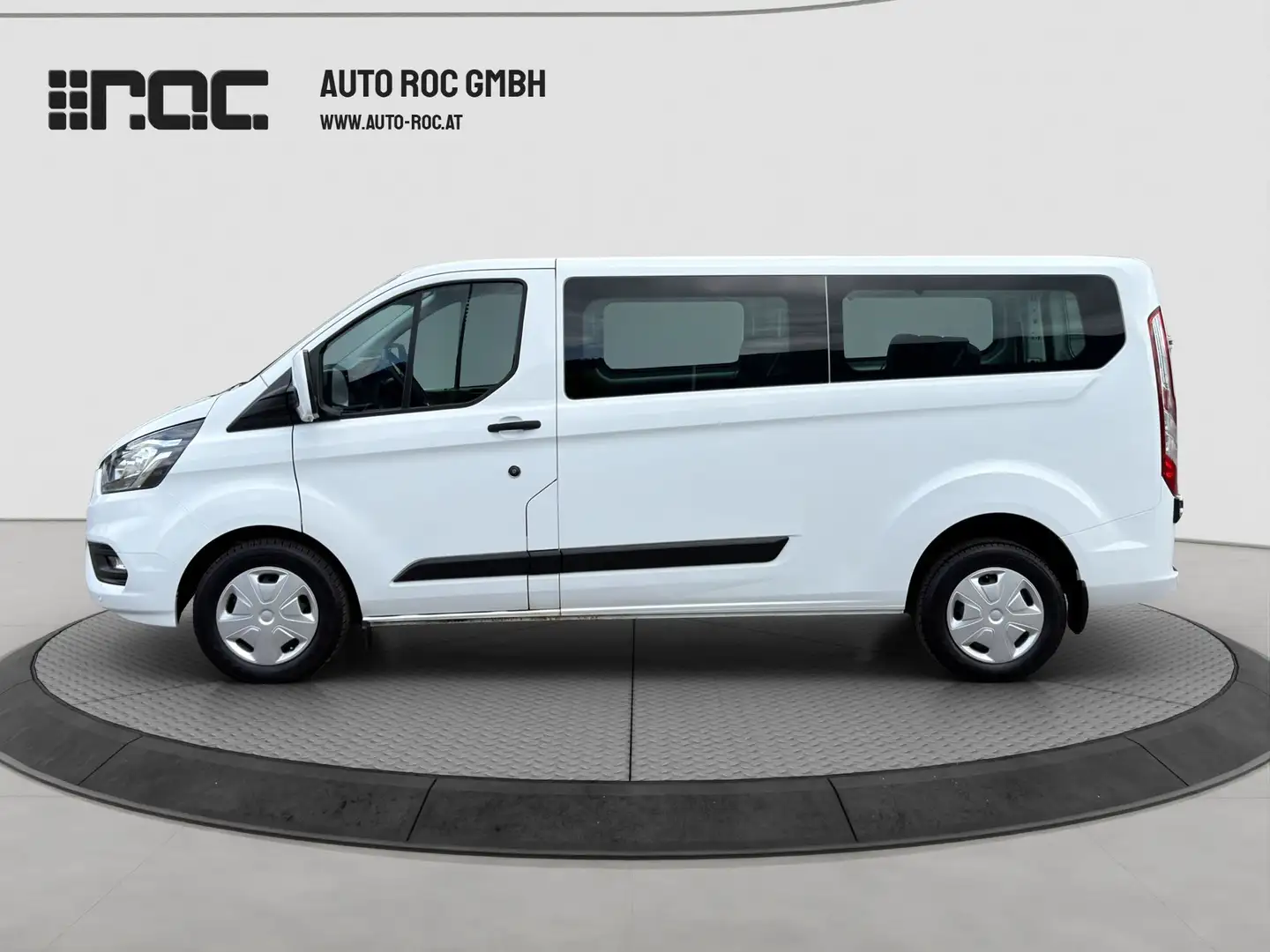 Ford Transit Custom Vario 2.0 TDCi 320 L2H1 Trend Doppelklima/Navi/9- Weiß - 2