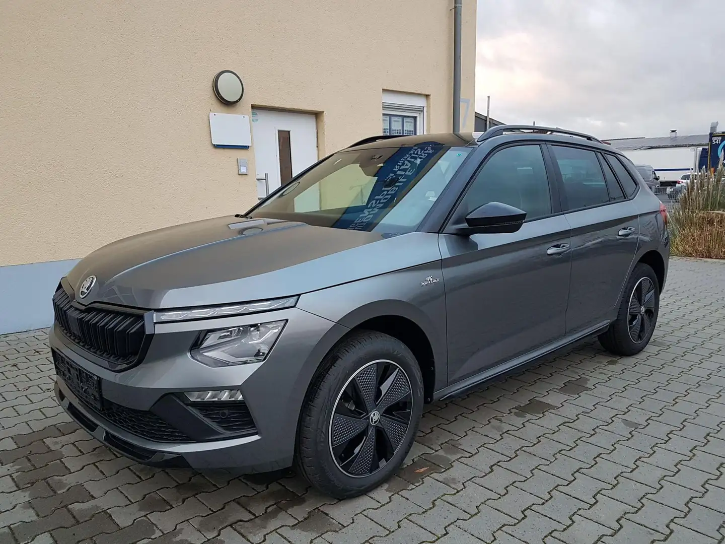 Skoda Kamiq Monte Carlo 5J. Garantie AHK Elektr. Heckklappe... Szürke - 2