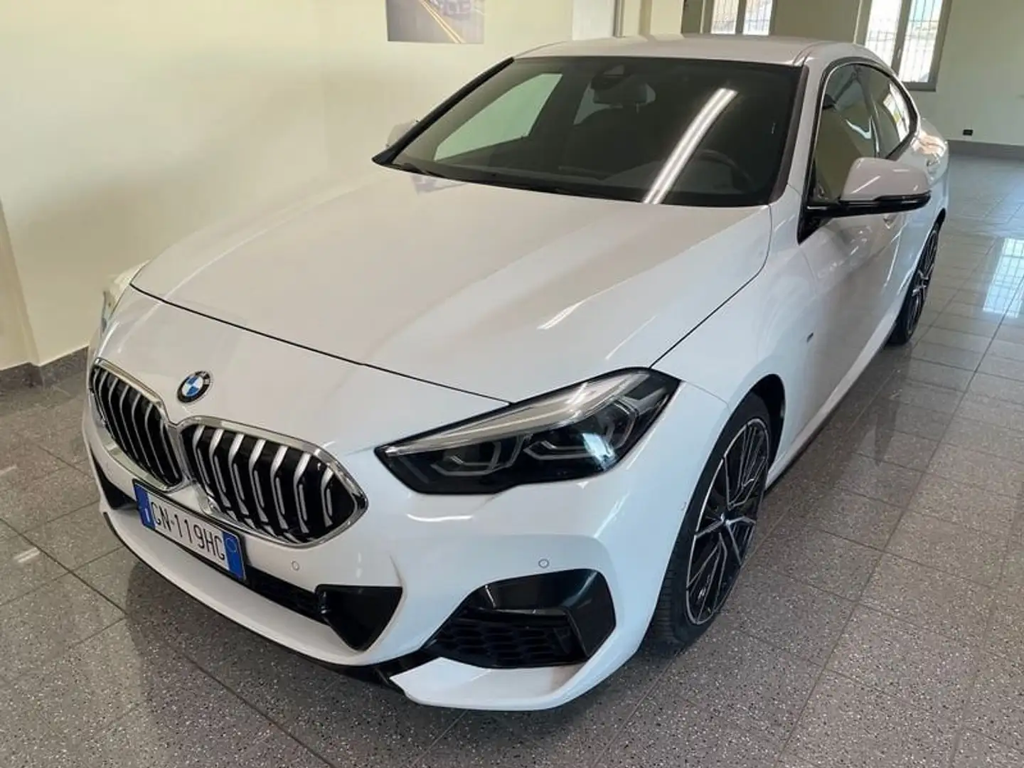BMW 220 d Gran Coupé Msport autom. CON PROMO PLUS Bianco - 2