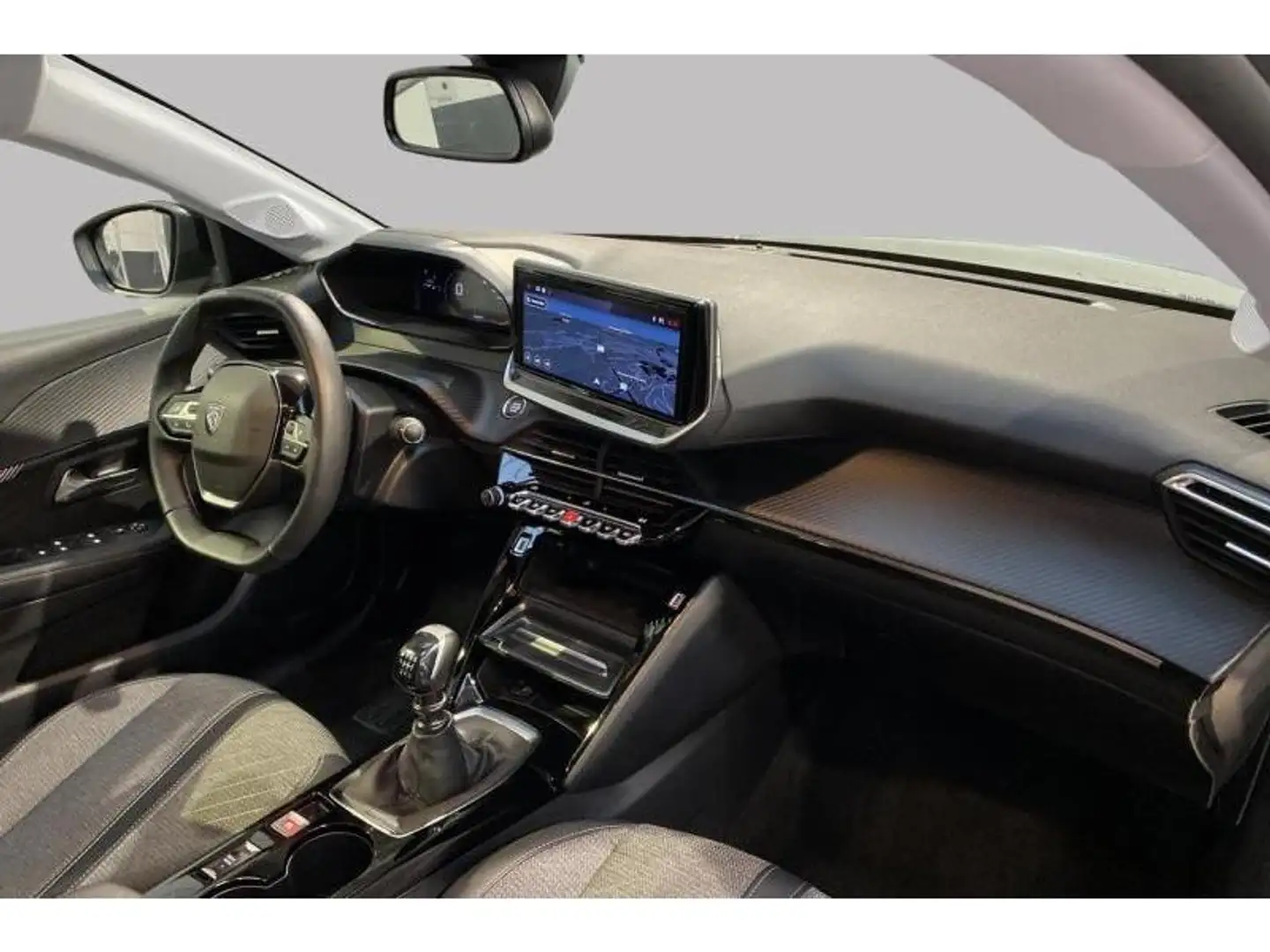 Peugeot 208 Allure Gris - 2