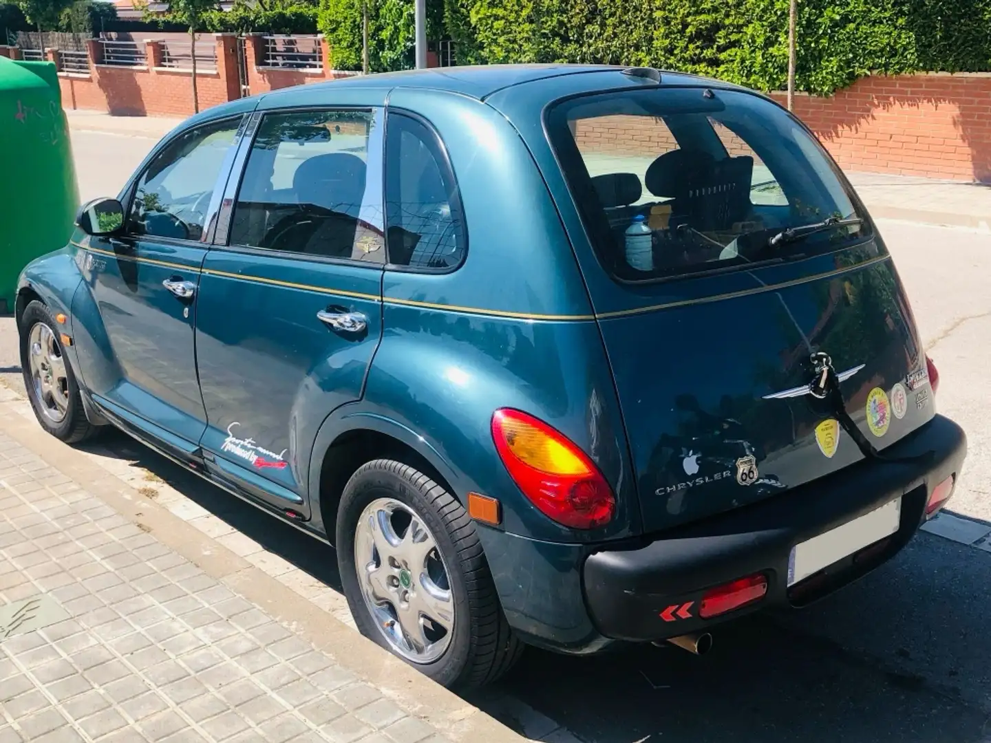 Chrysler PT Cruiser 2.0 16v Classic Verde - 2
