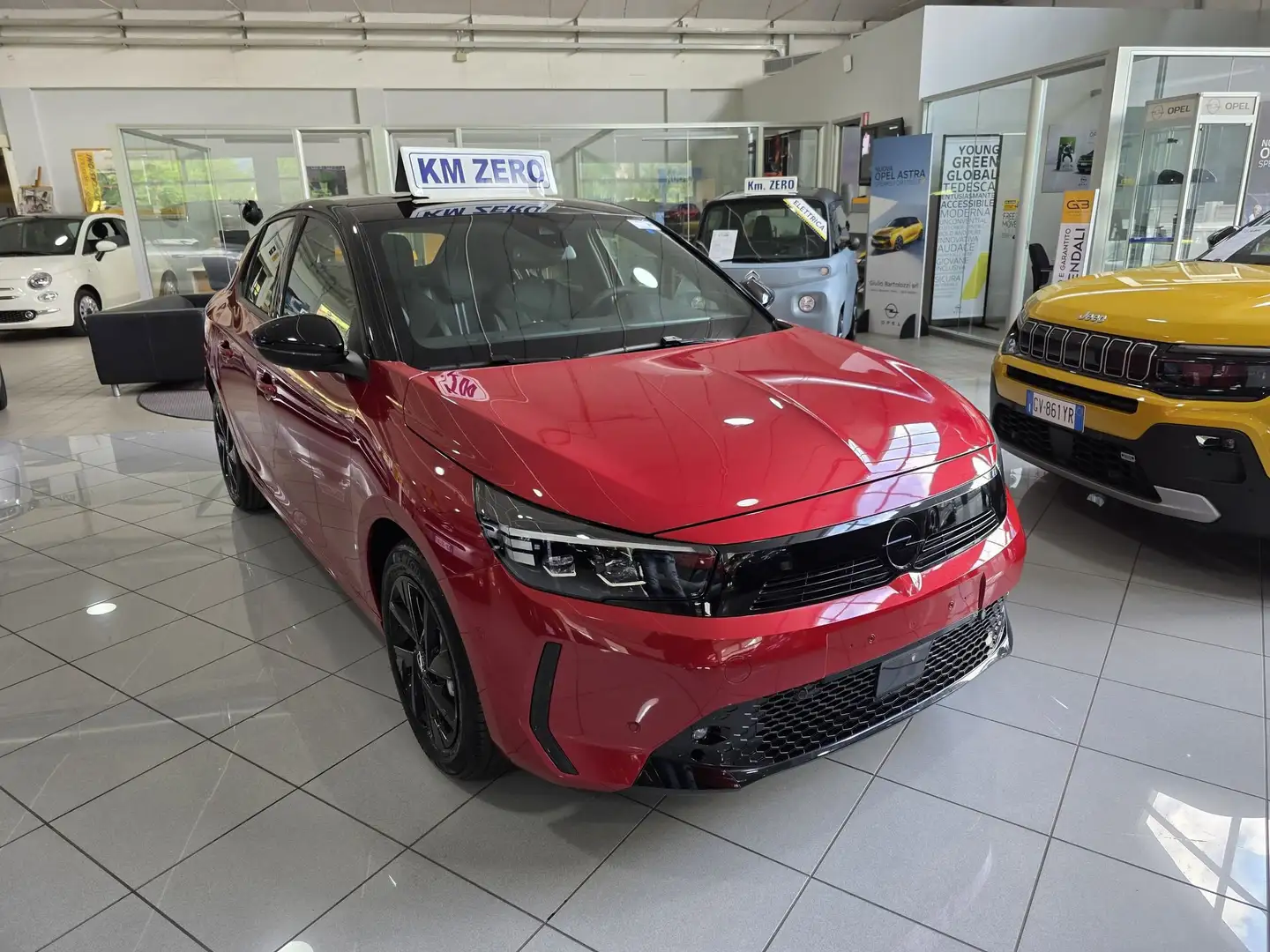 Opel Corsa Hybrid 100 CV aut. GS Rouge - 2