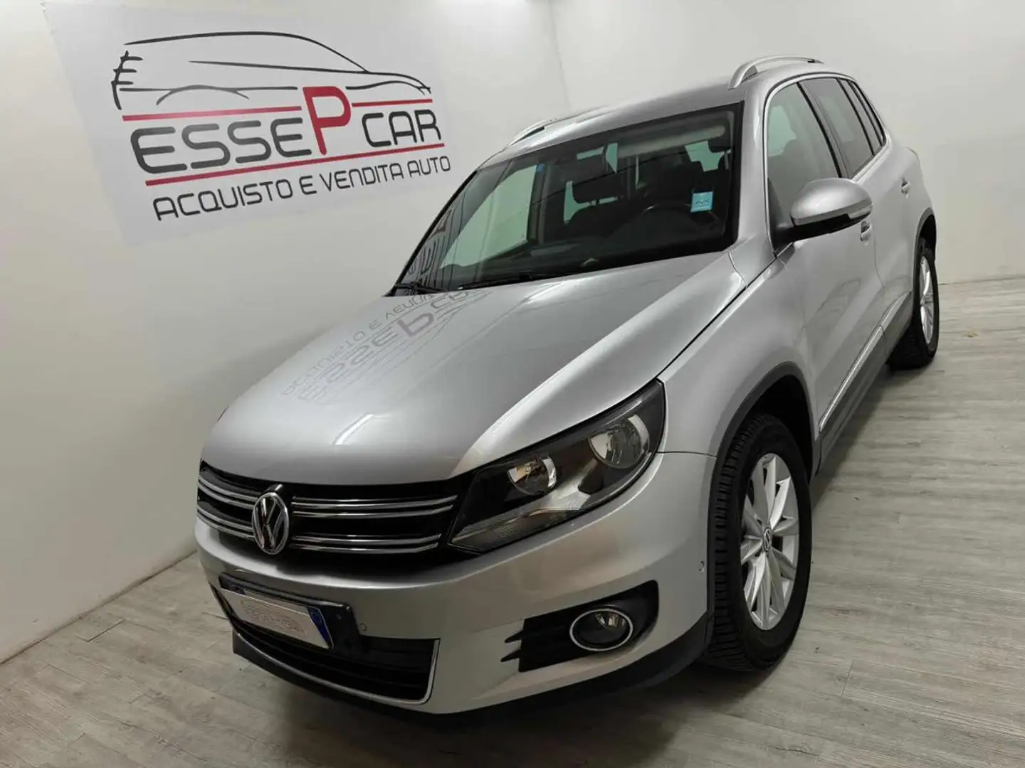 Volkswagen Tiguan 2.0 TDI 140 CV 4MOTION Track & Style Grigio - 1