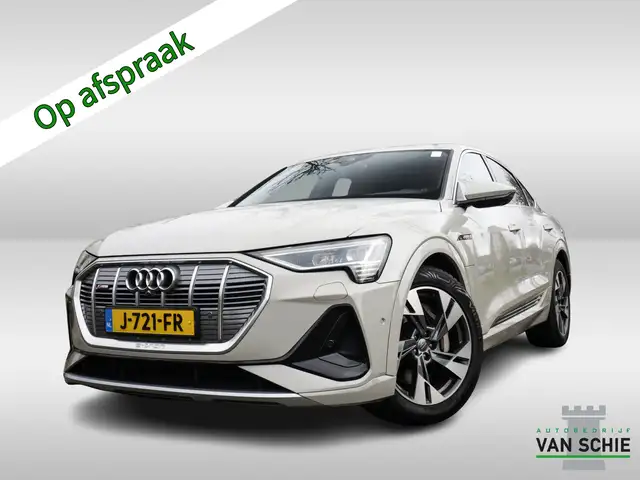 Audi e-tron Sportback 55 quattro S edition 95 kWh 3-Fase 2e-Ei