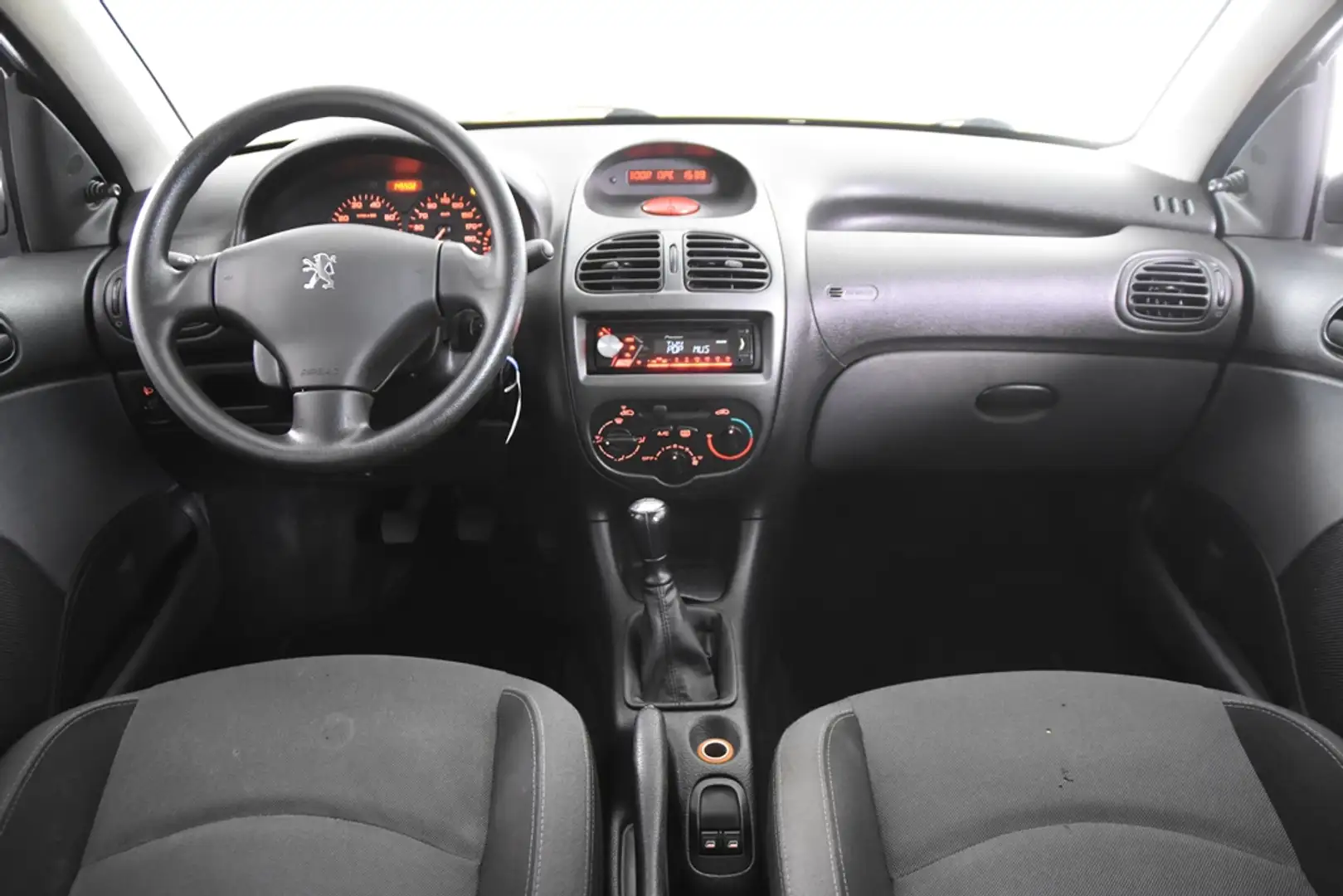 Peugeot 206 1.4 Forever *MEENEEMPRIJS* Gris - 2