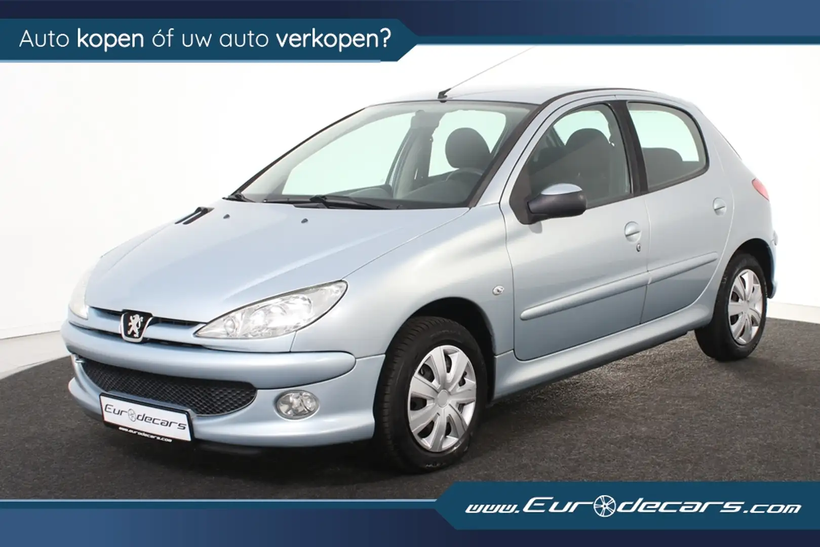 Peugeot 206 1.4 Forever *MEENEEMPRIJS* Gris - 1
