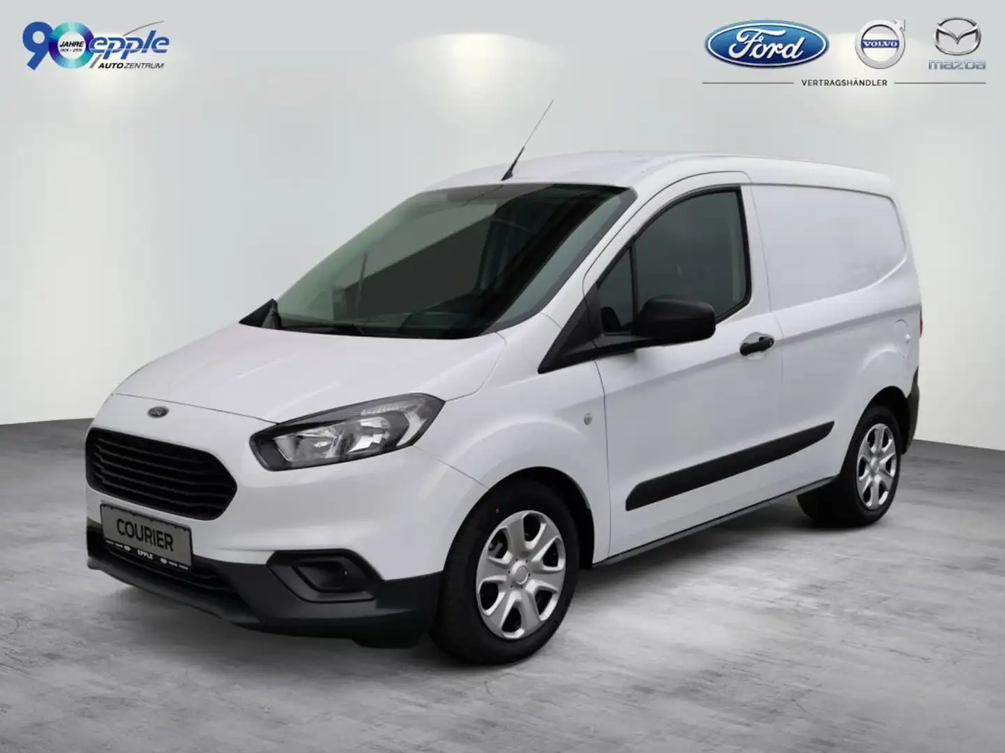 Ford Transit Courier 1.5 TDCi Basis Weiß - 1