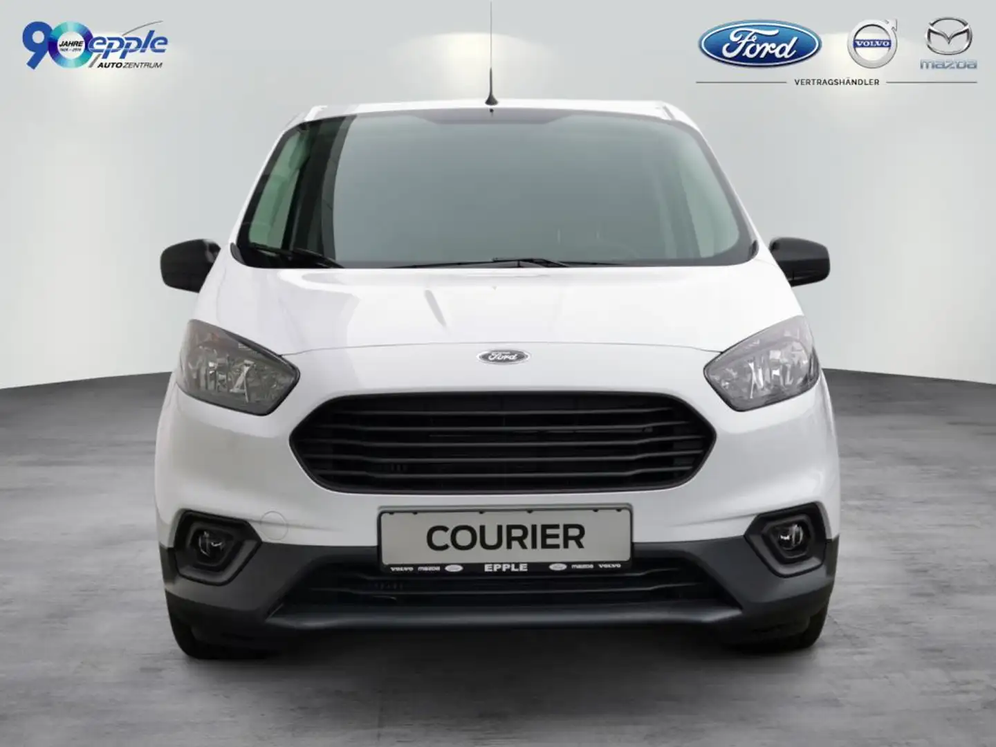 Ford Transit Courier 1.5 TDCi Basis Weiß - 2