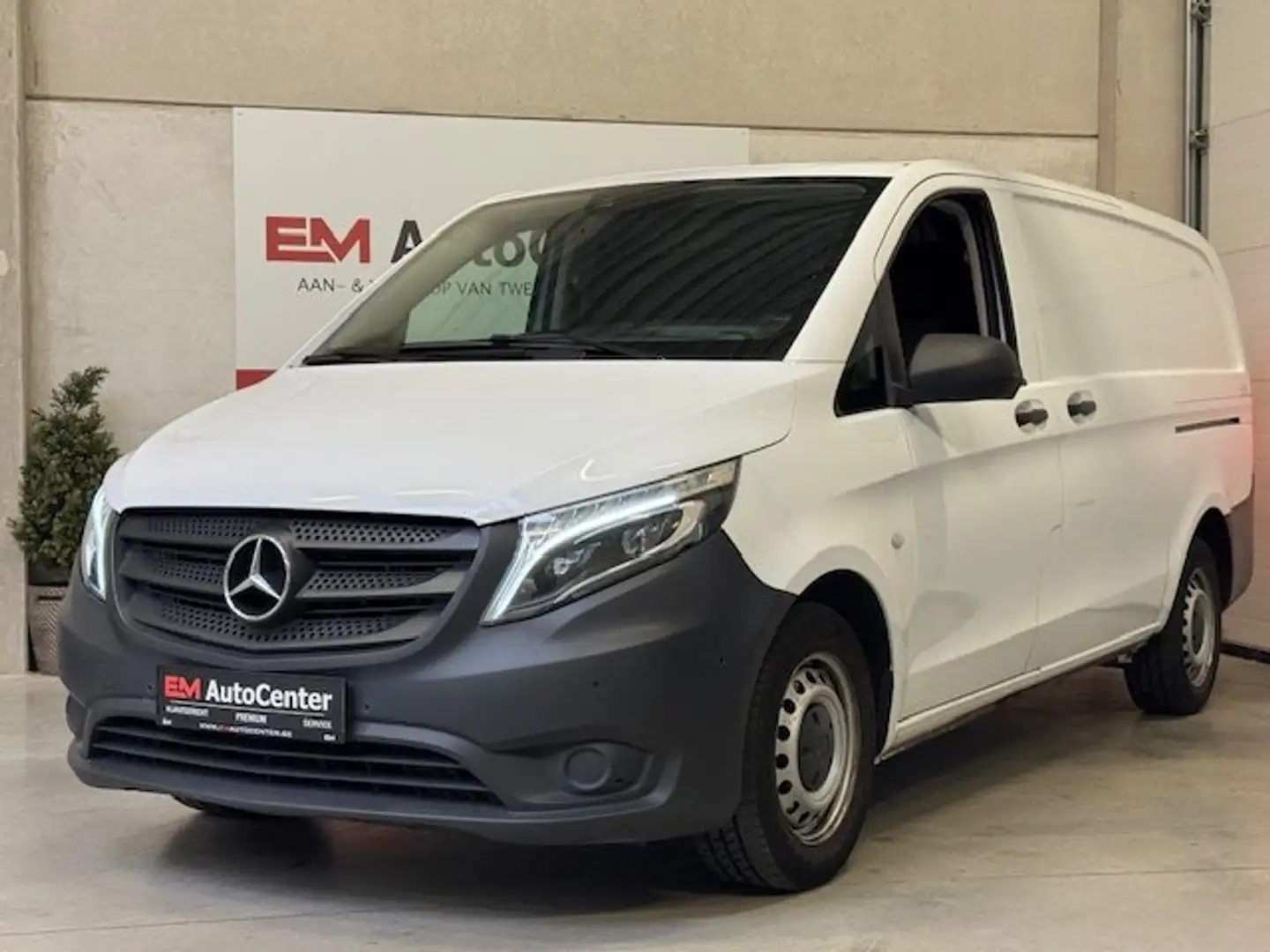 Mercedes-Benz Vito 116 CDI H1L2 Automaat Full LED-Camera-2x deur- Blanc - 1