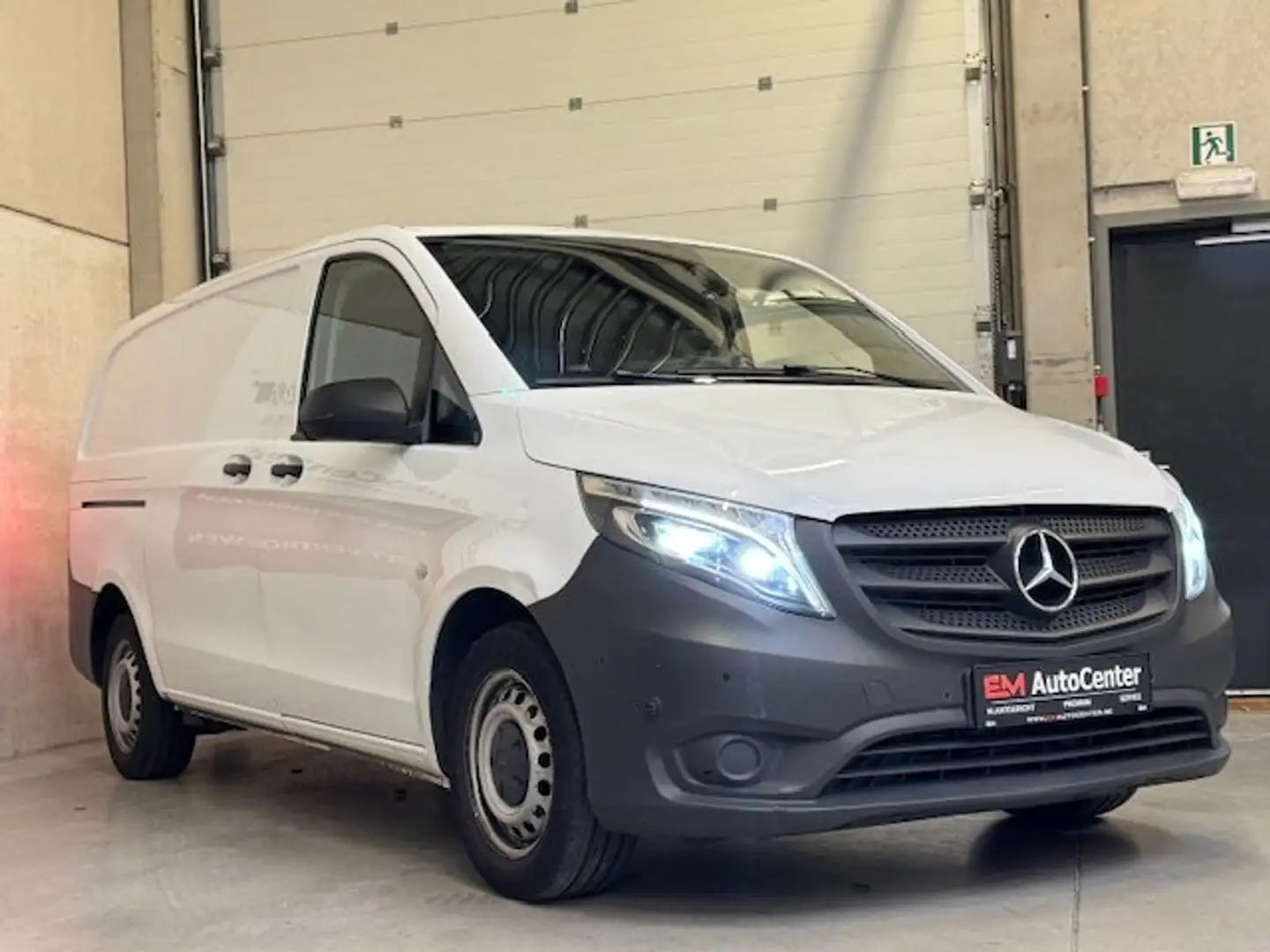 Mercedes-Benz Vito 116 CDI H1L2 Automaat Full LED-Camera-2x deur- Blanc - 2