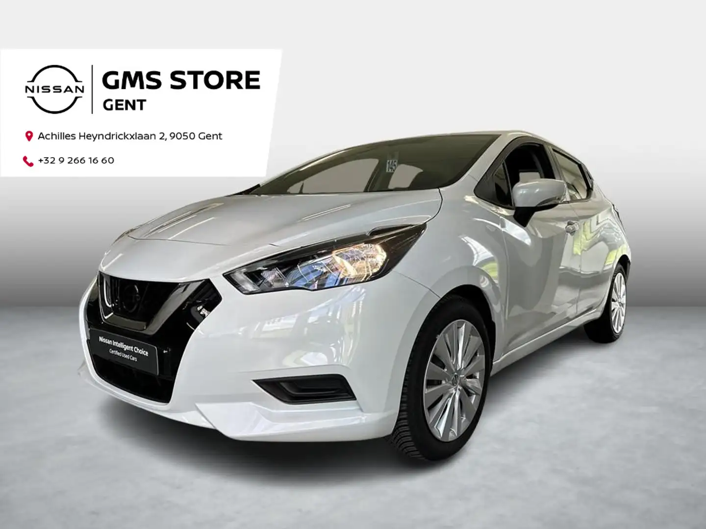 Nissan Micra 1.0 Acenta // GMS STORE NISSAN GENT Wit - 2