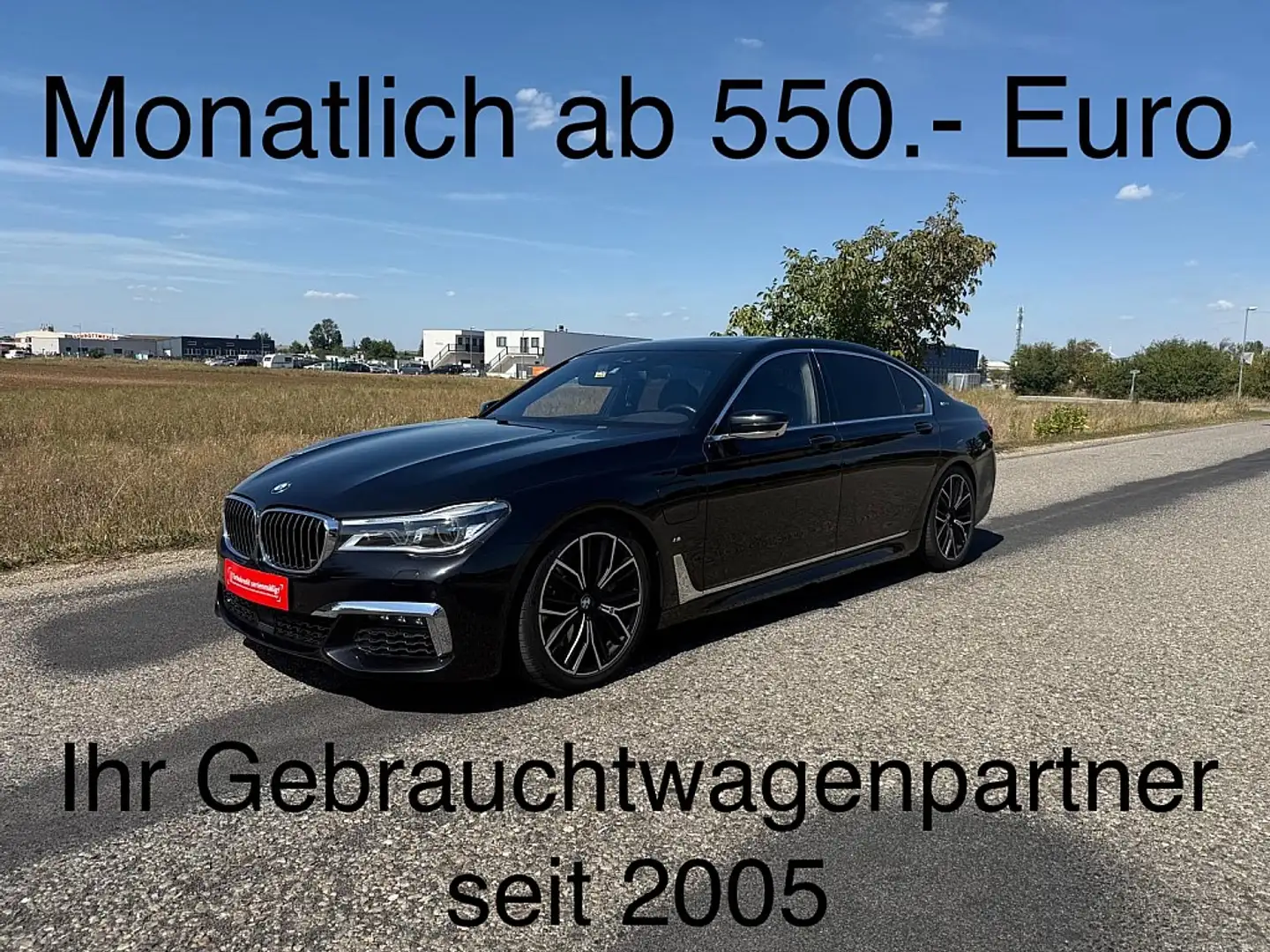BMW 740 Le PHEV xDrive M-Paket Aut. *LANGVERSION*M-PAKE... Noir - 1