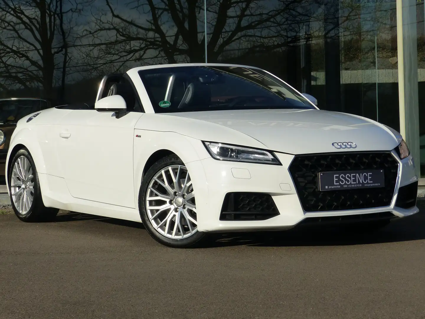Audi TT TT S LINE Roadster 40 TFSI S tronic Blanc - 1