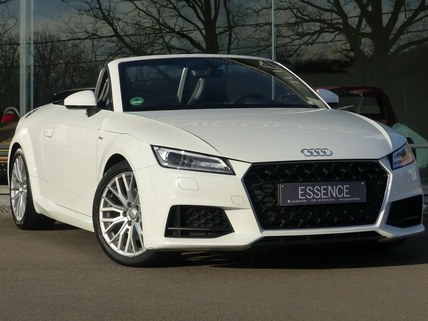Audi TT TT S LINE Roadster 40 TFSI S tronic Blanc - 2