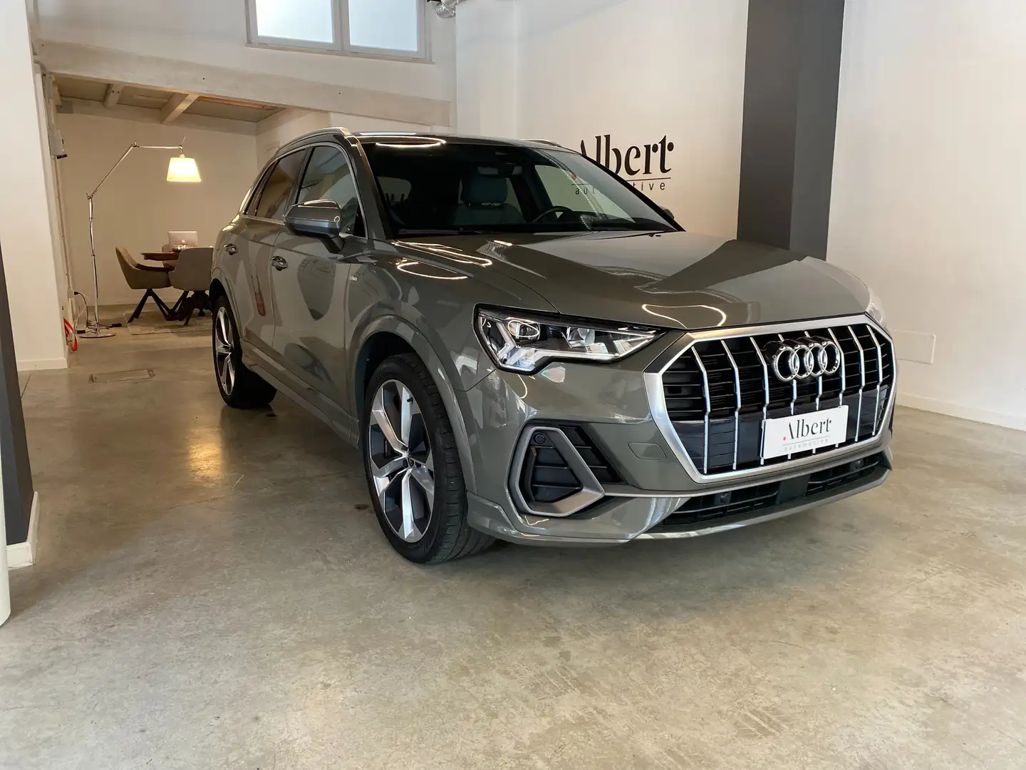 Audi Q3 Q3 35 2.0 tdi S line edition quattro s-tronic Grigio - 1