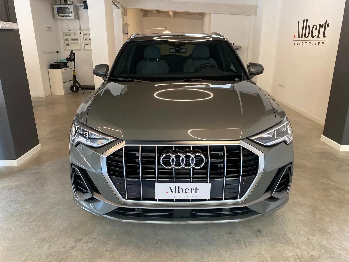 Audi Q3 Q3 35 2.0 tdi S line edition quattro s-tronic Grigio - 2