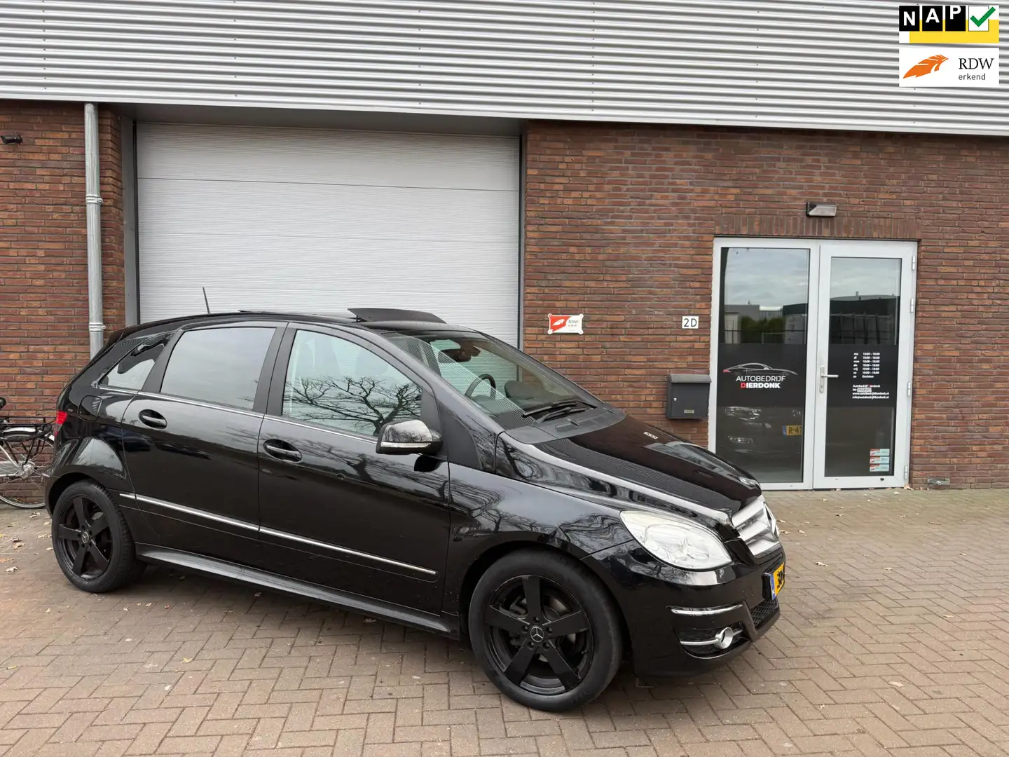 Mercedes-Benz B 150 Business Class|AUTOMAAT|AIRCO|NIEUWE APK Black - 1