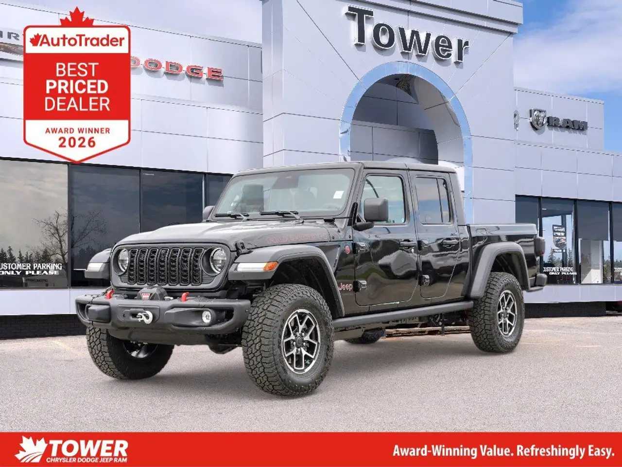2026 Jeep Gladiator