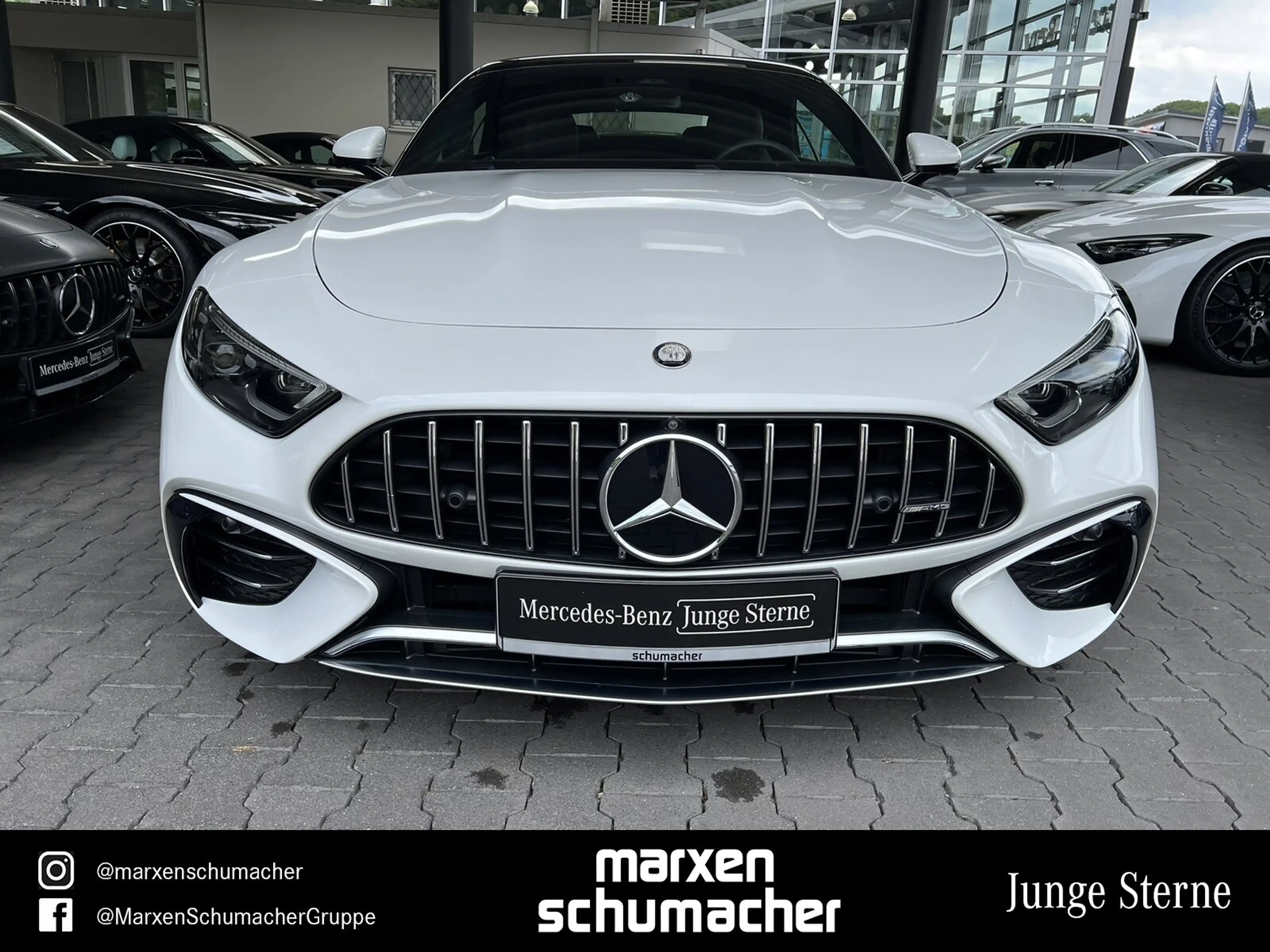 Mercedes-Benz SL 43 AMG AMG SL 43 V8-Styling+Massage+DIGITAL+PremiumPlus — photo 2