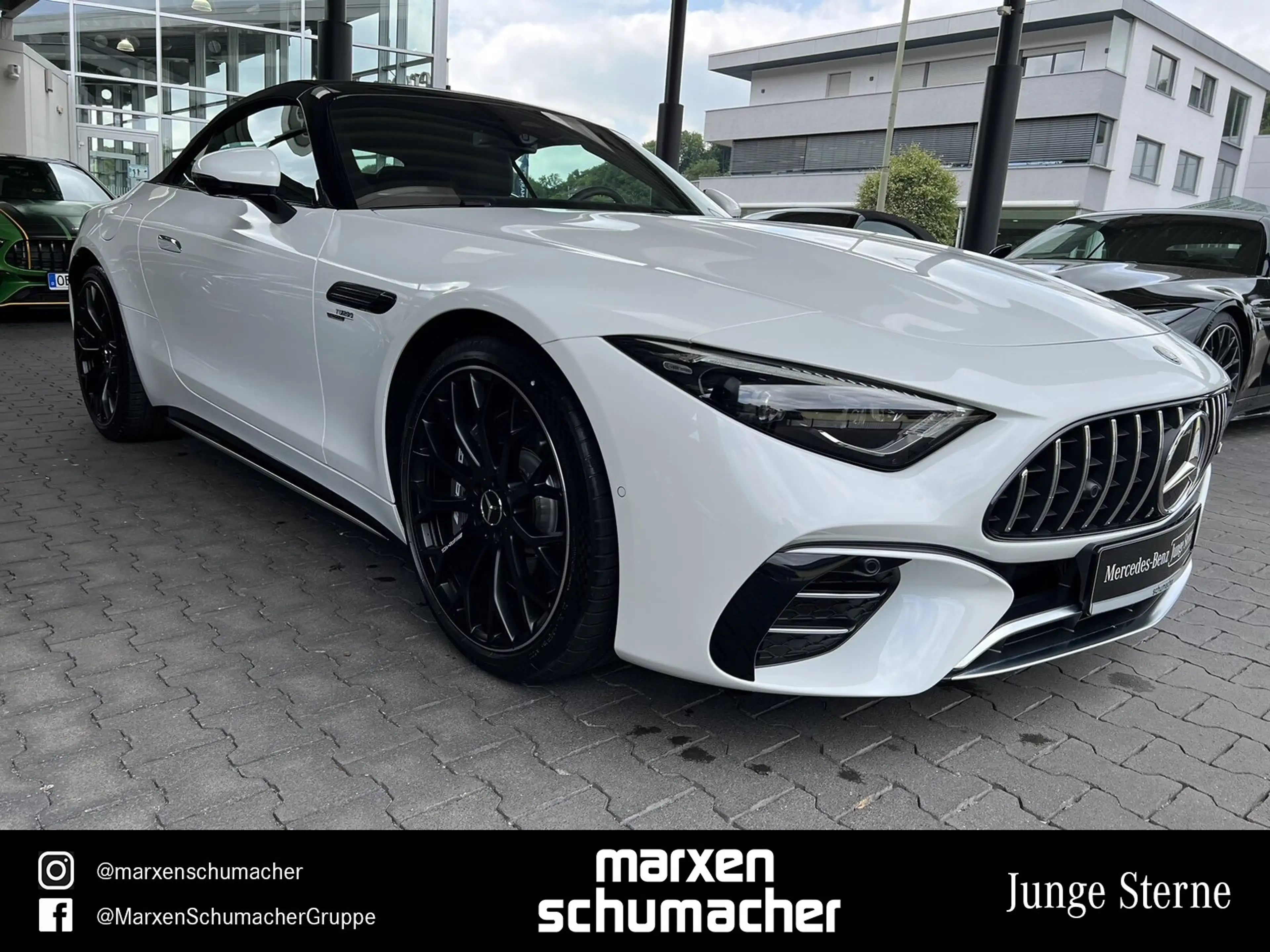 Mercedes-Benz SL 43 AMG AMG SL 43 V8-Styling+Massage+DIGITAL+PremiumPlus — photo 3