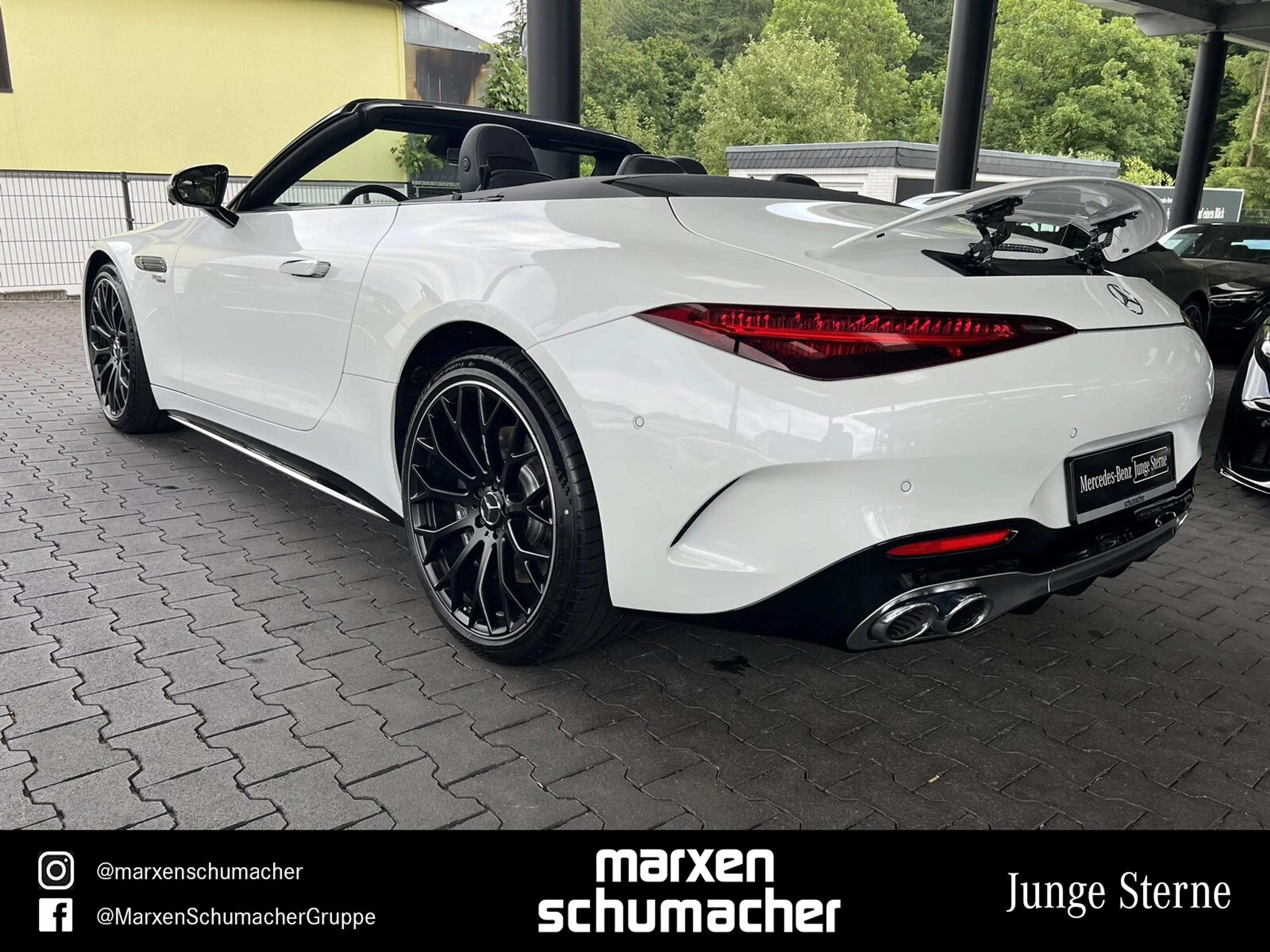 Mercedes-Benz SL 43 AMG AMG SL 43 V8-Styling+Massage+DIGITAL+PremiumPlus — photo 10