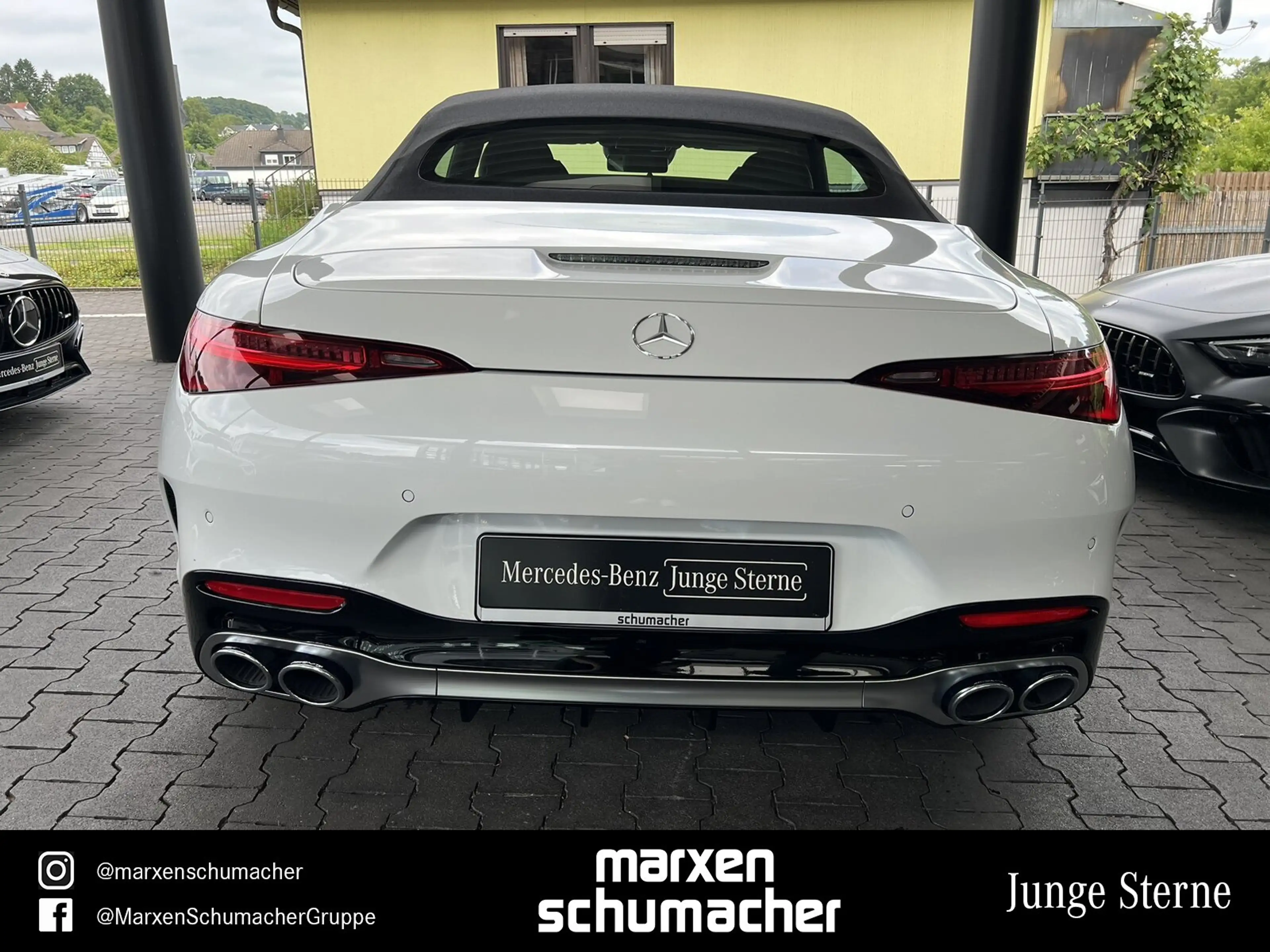 Mercedes-Benz SL 43 AMG AMG SL 43 V8-Styling+Massage+DIGITAL+PremiumPlus — photo 5