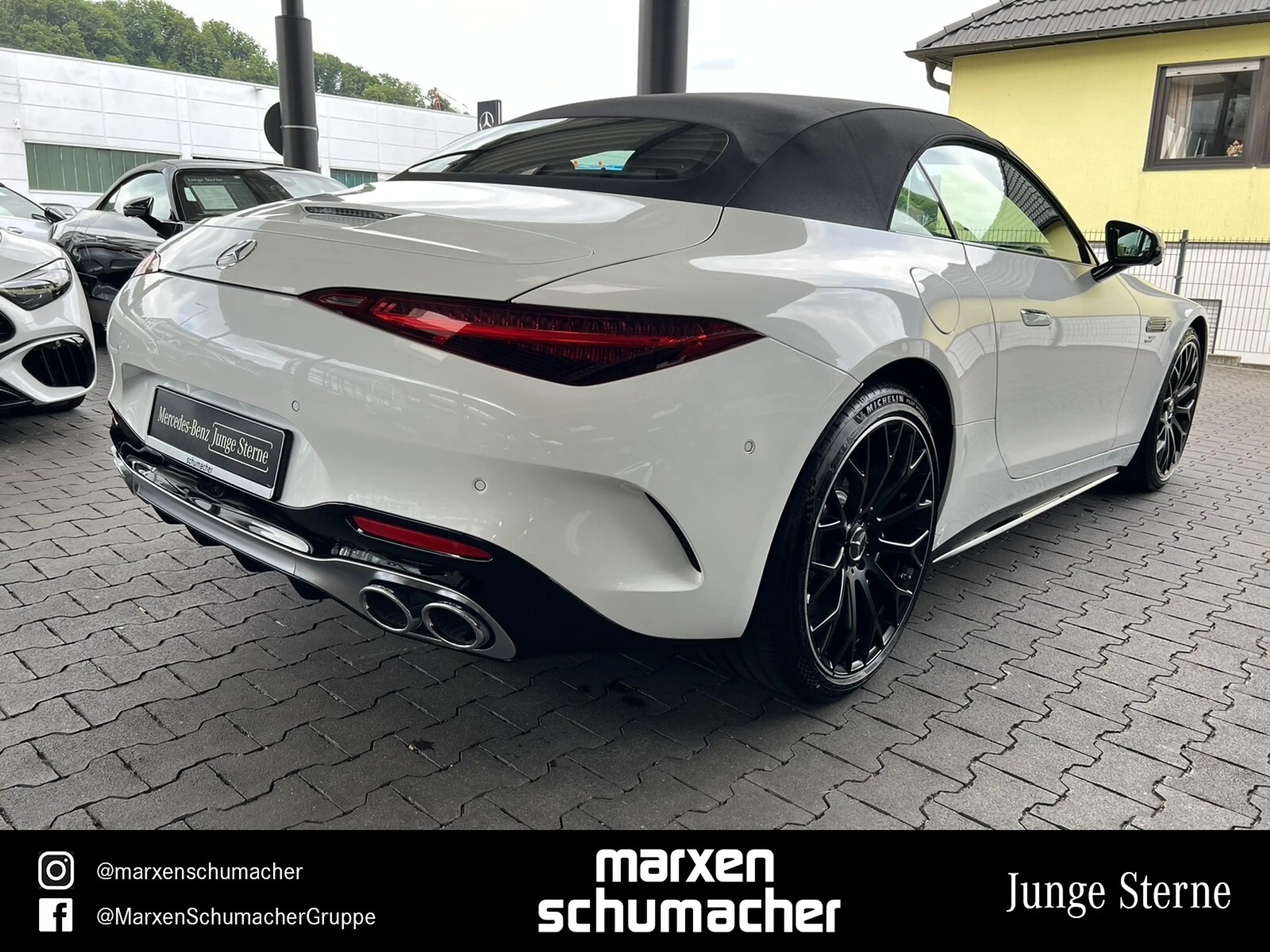 Mercedes-Benz SL 43 AMG AMG SL 43 V8-Styling+Massage+DIGITAL+PremiumPlus — photo 4