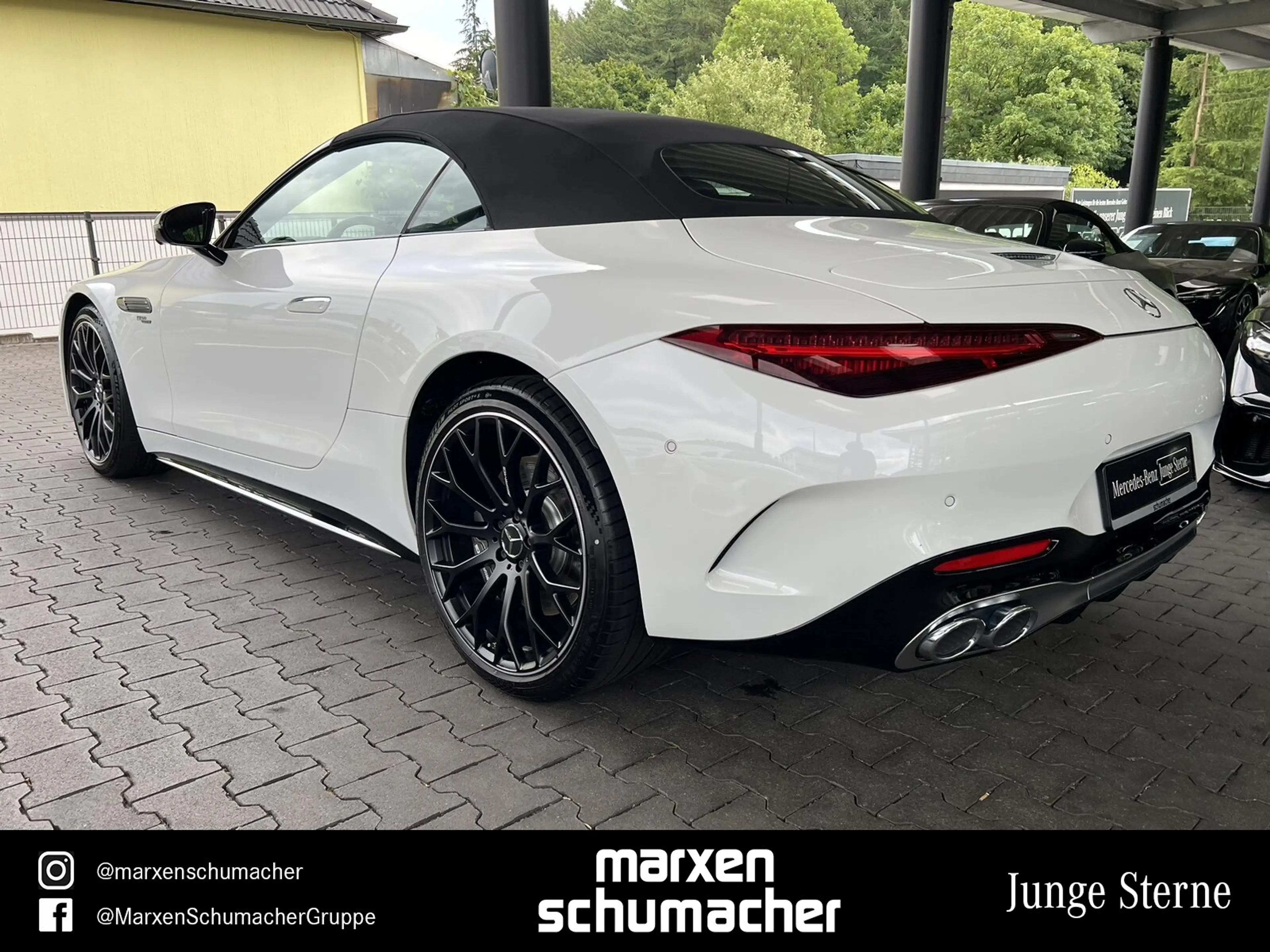 Mercedes-Benz SL 43 AMG AMG SL 43 V8-Styling+Massage+DIGITAL+PremiumPlus — photo 6