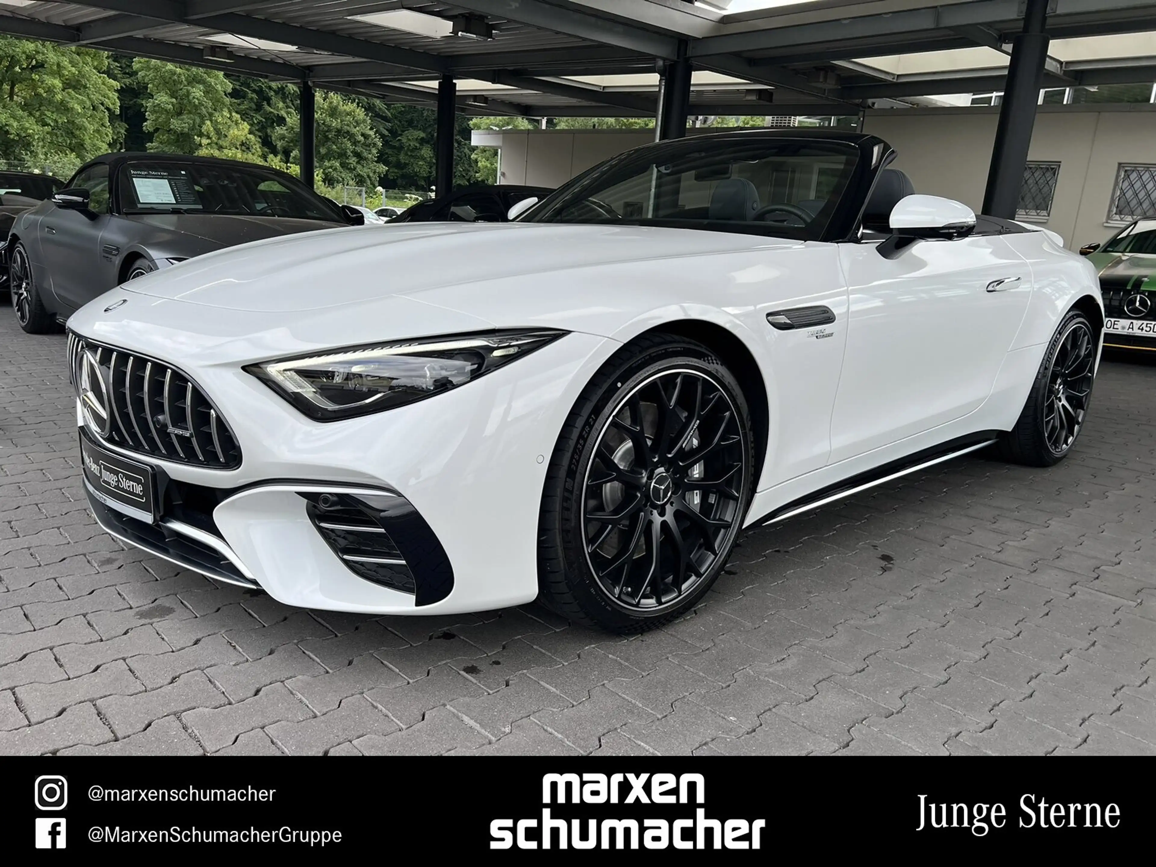 Mercedes-Benz SL 43 AMG AMG SL 43 V8-Styling+Massage+DIGITAL+PremiumPlus — photo 9