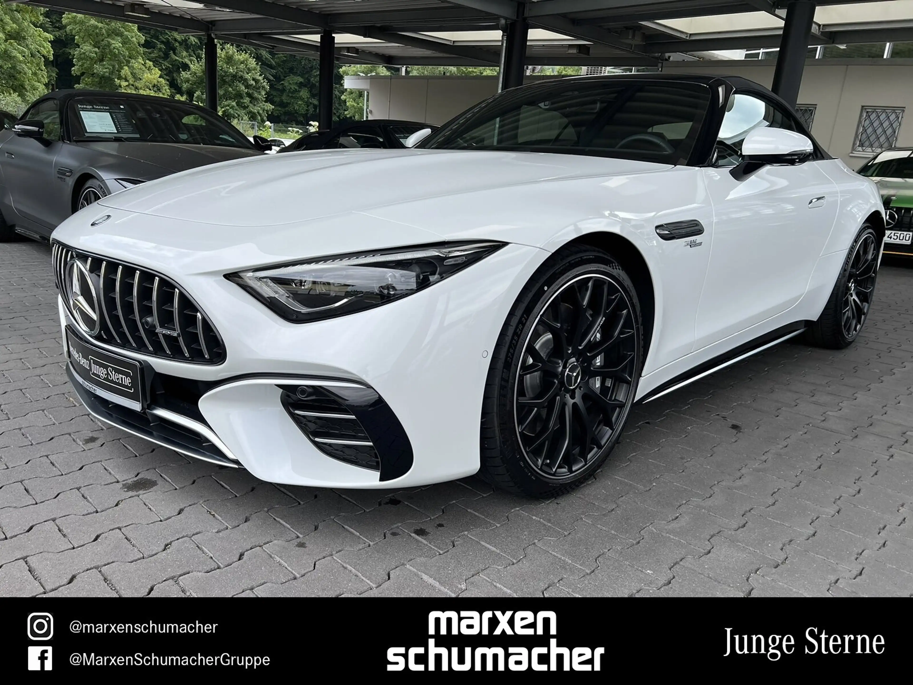 Mercedes-Benz SL 43 AMG AMG SL 43 V8-Styling+Massage+DIGITAL+PremiumPlus