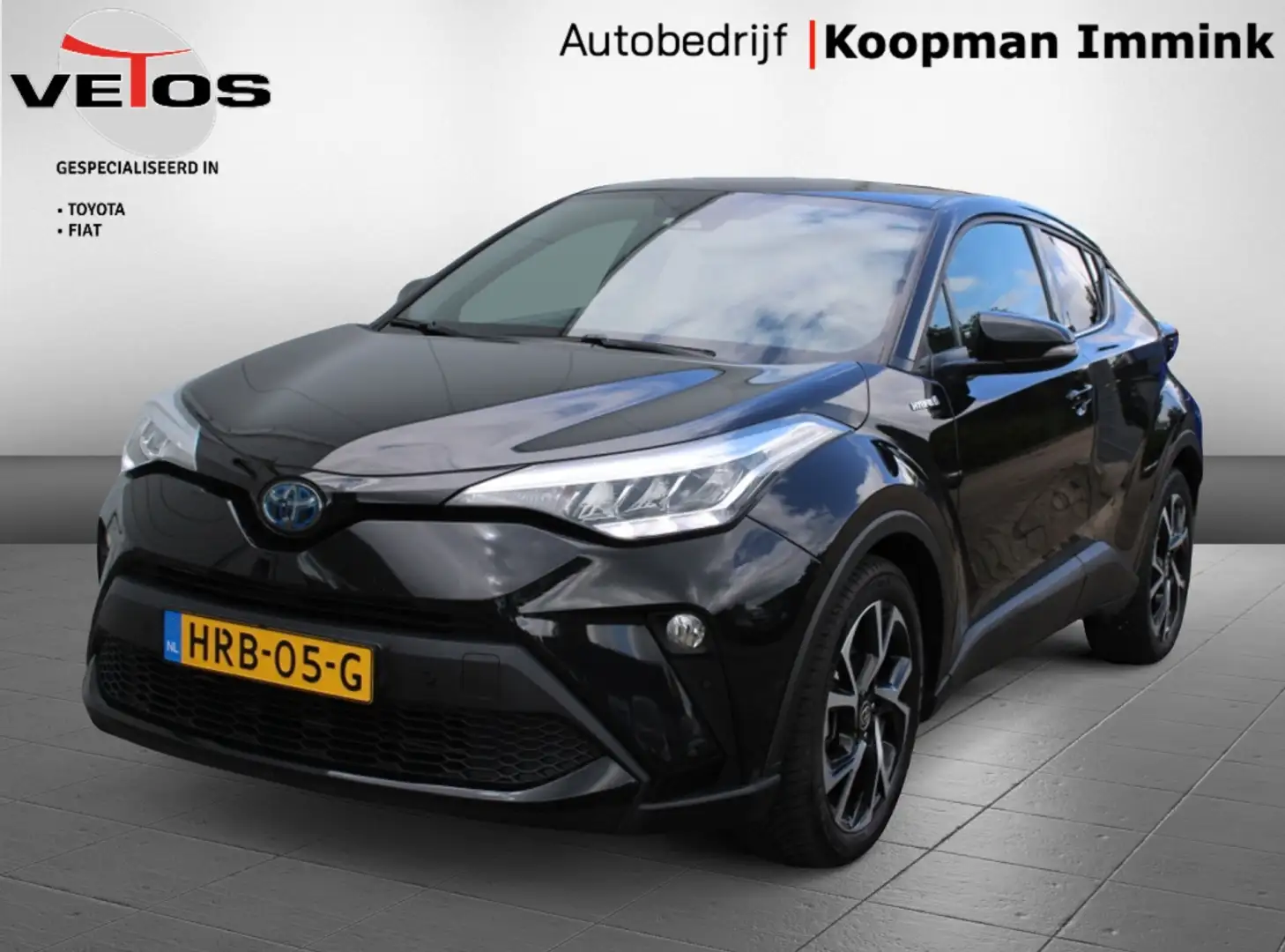 Toyota C-HR 1.8 Hybrid Dynamic Nero - 1