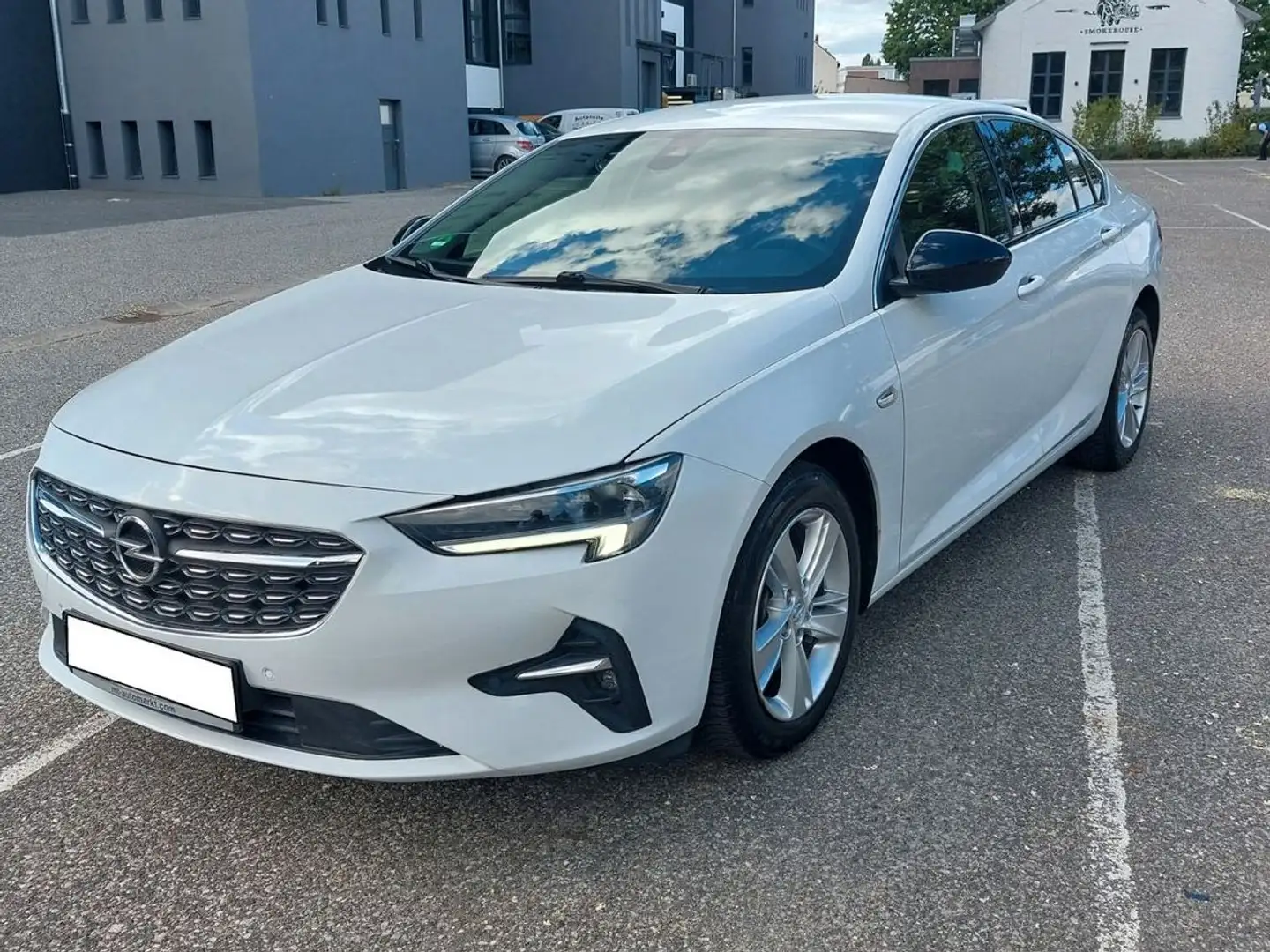 Opel Insignia Grand Sport 1.5 CDTI Aut. Elegance Blanc - 1