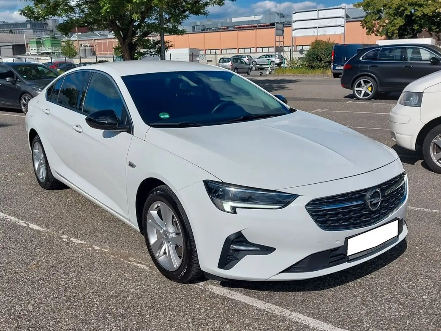 Opel Insignia Grand Sport 1.5 CDTI Aut. Elegance Blanc - 2