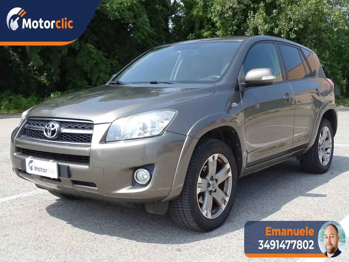 Toyota RAV 4 5 porte 2.2 d-cat 150cv auto dpf my09 Luxury - 1