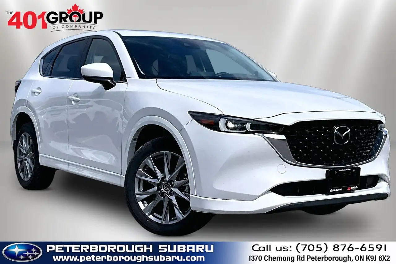 2025 Mazda CX-5